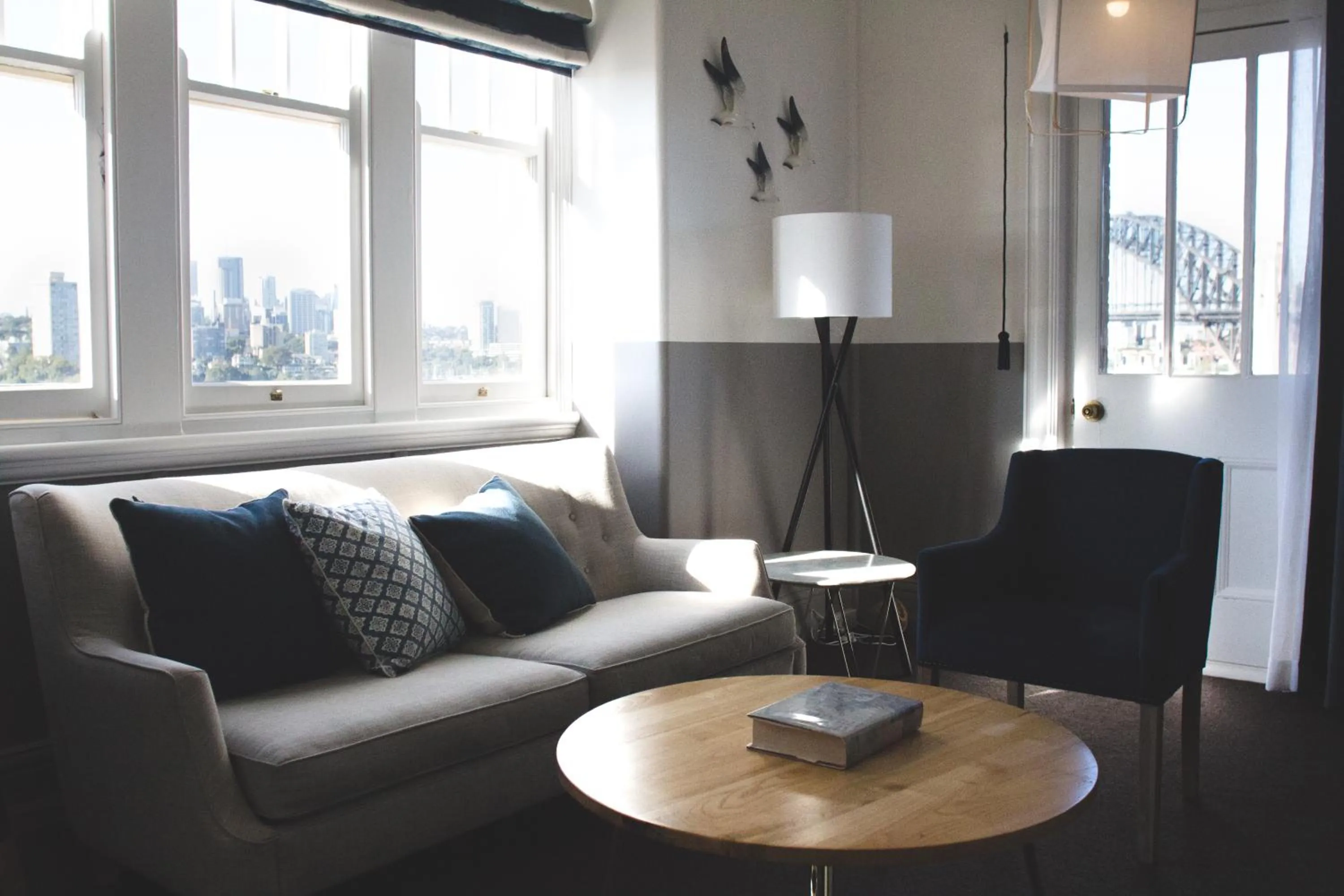 Bed in Hotel Palisade