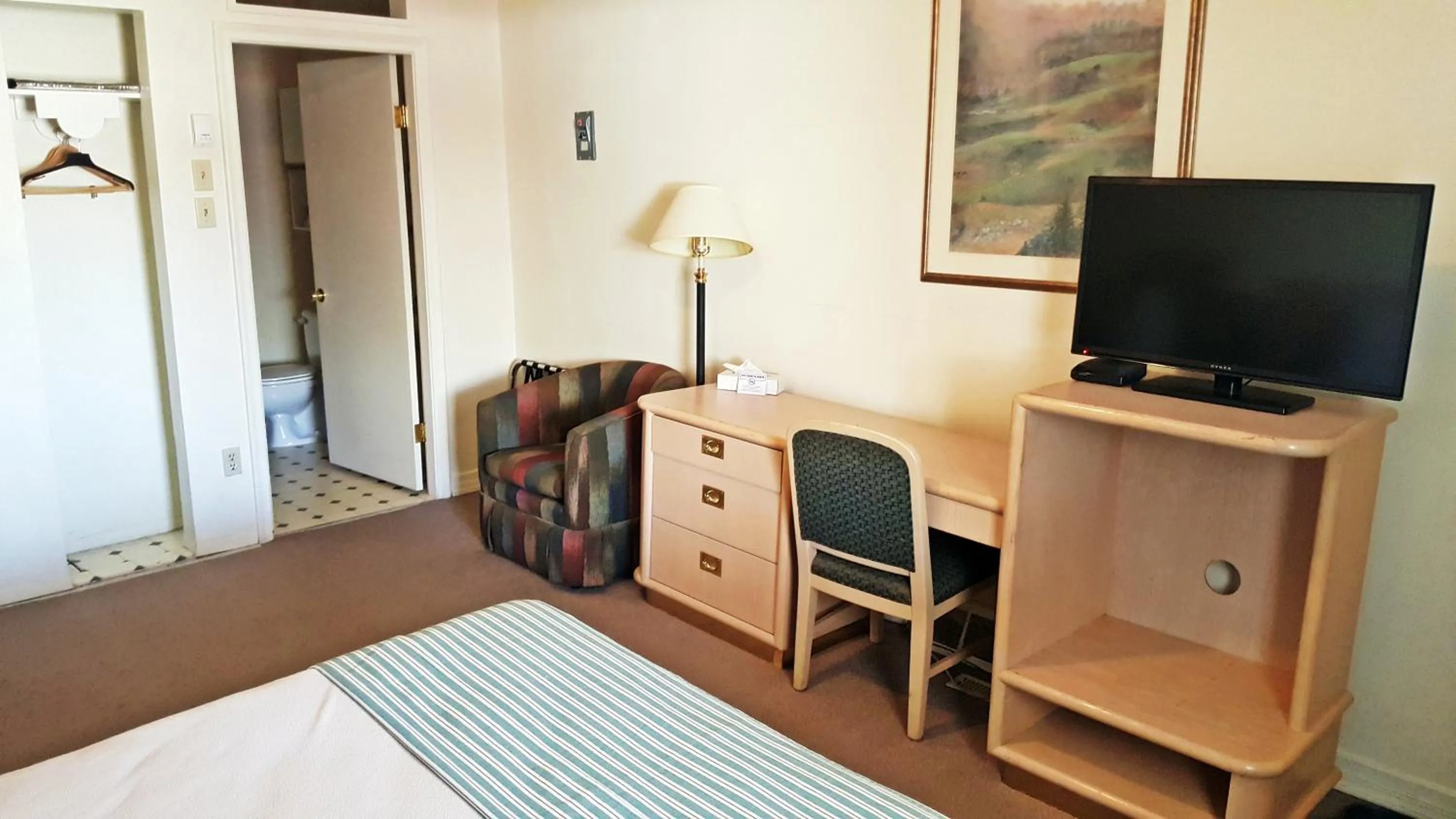 TV and multimedia, Bed in Badlands Motel