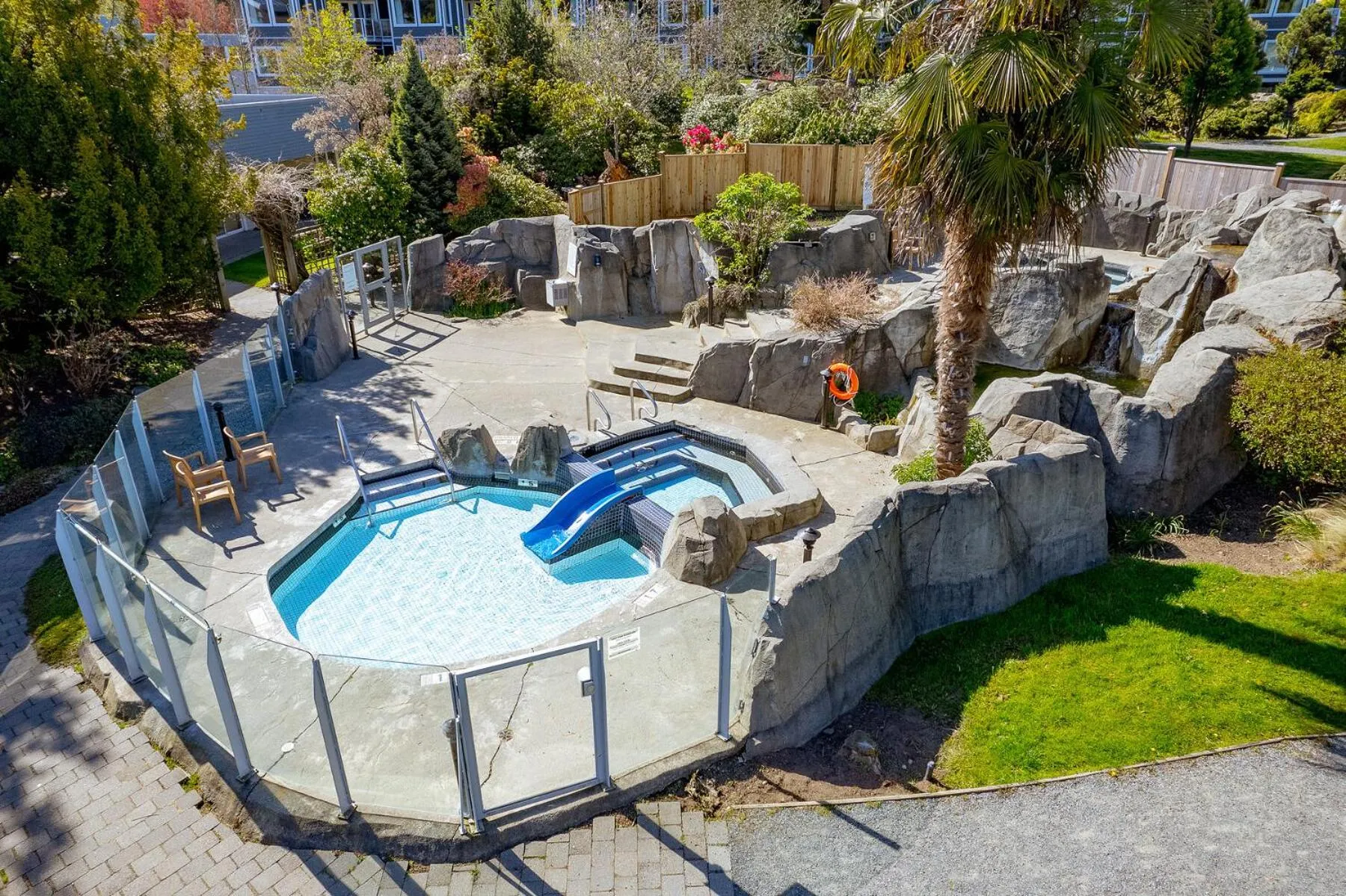 Garden in Pacific Shores Resort & Spa