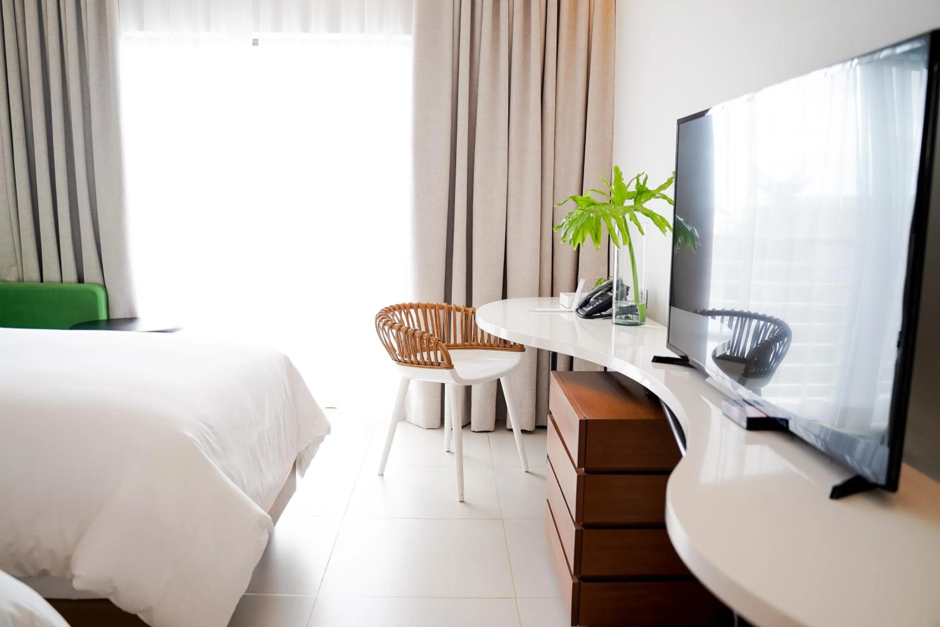 TV and multimedia, Bed in Timberland Highlands Resort