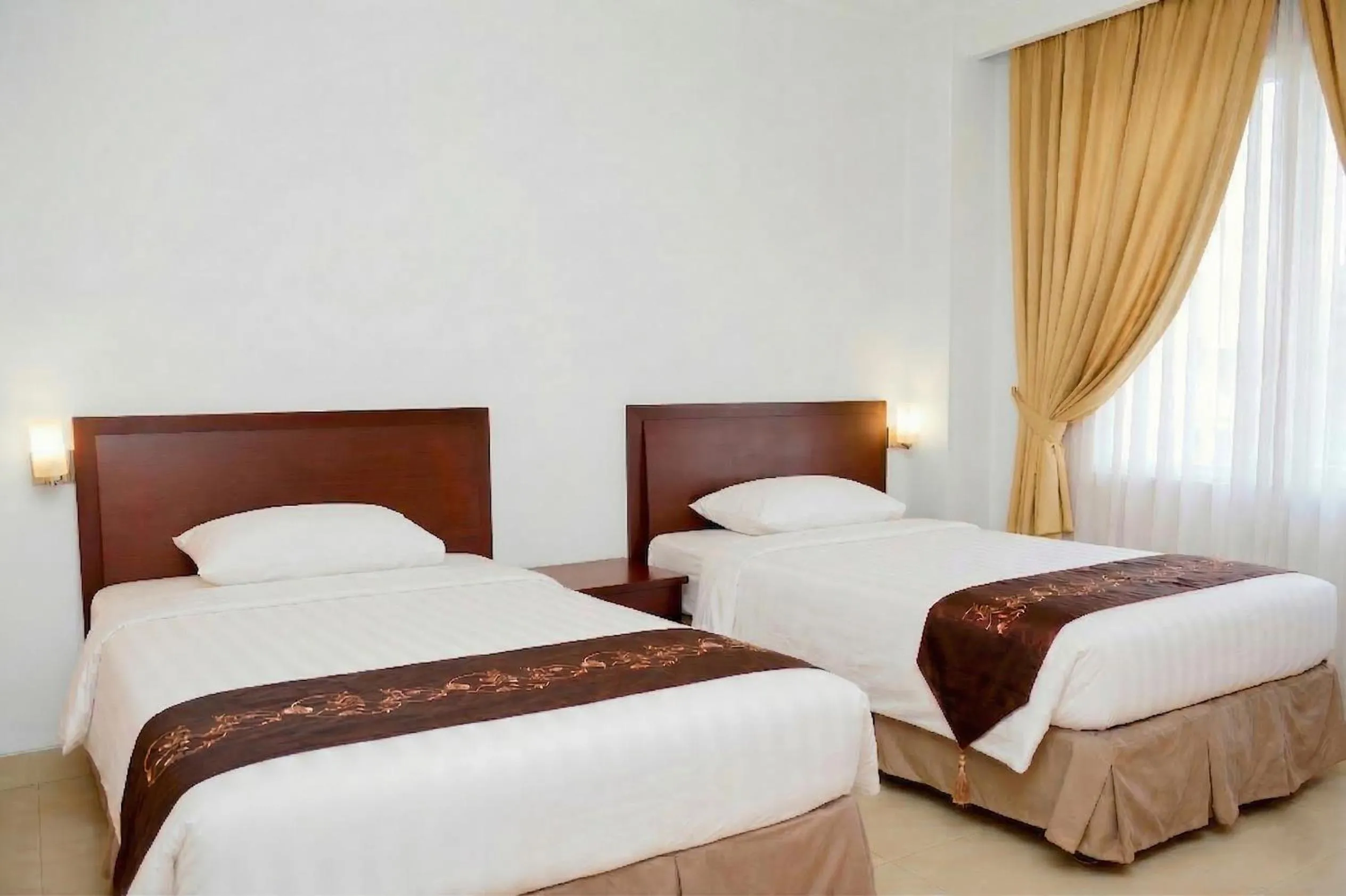 Deluxe Twin Room in Citra Boutique Hotel Cikarang