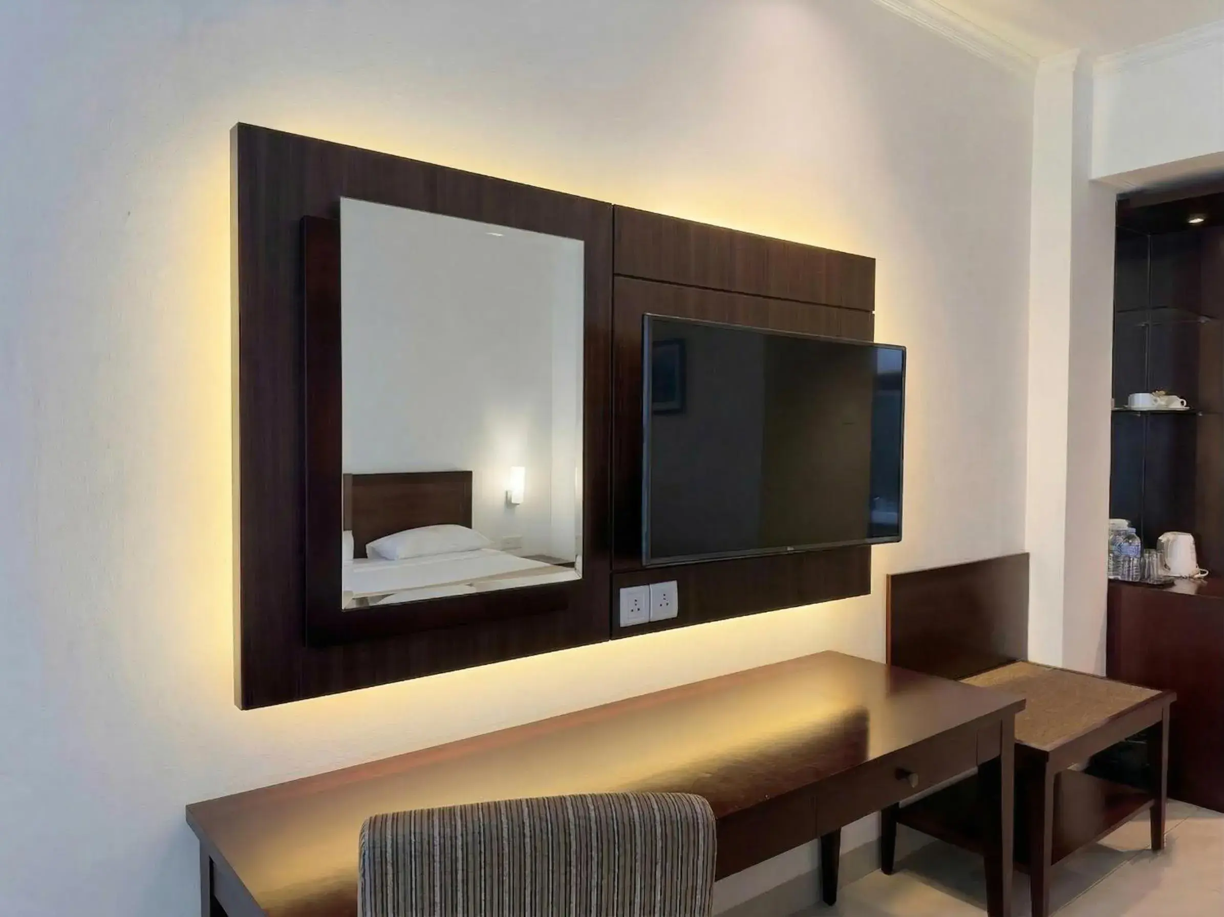 Deluxe Double Room in Citra Boutique Hotel Cikarang Deluxe Double Room in Citra Boutique Hotel Cikarang