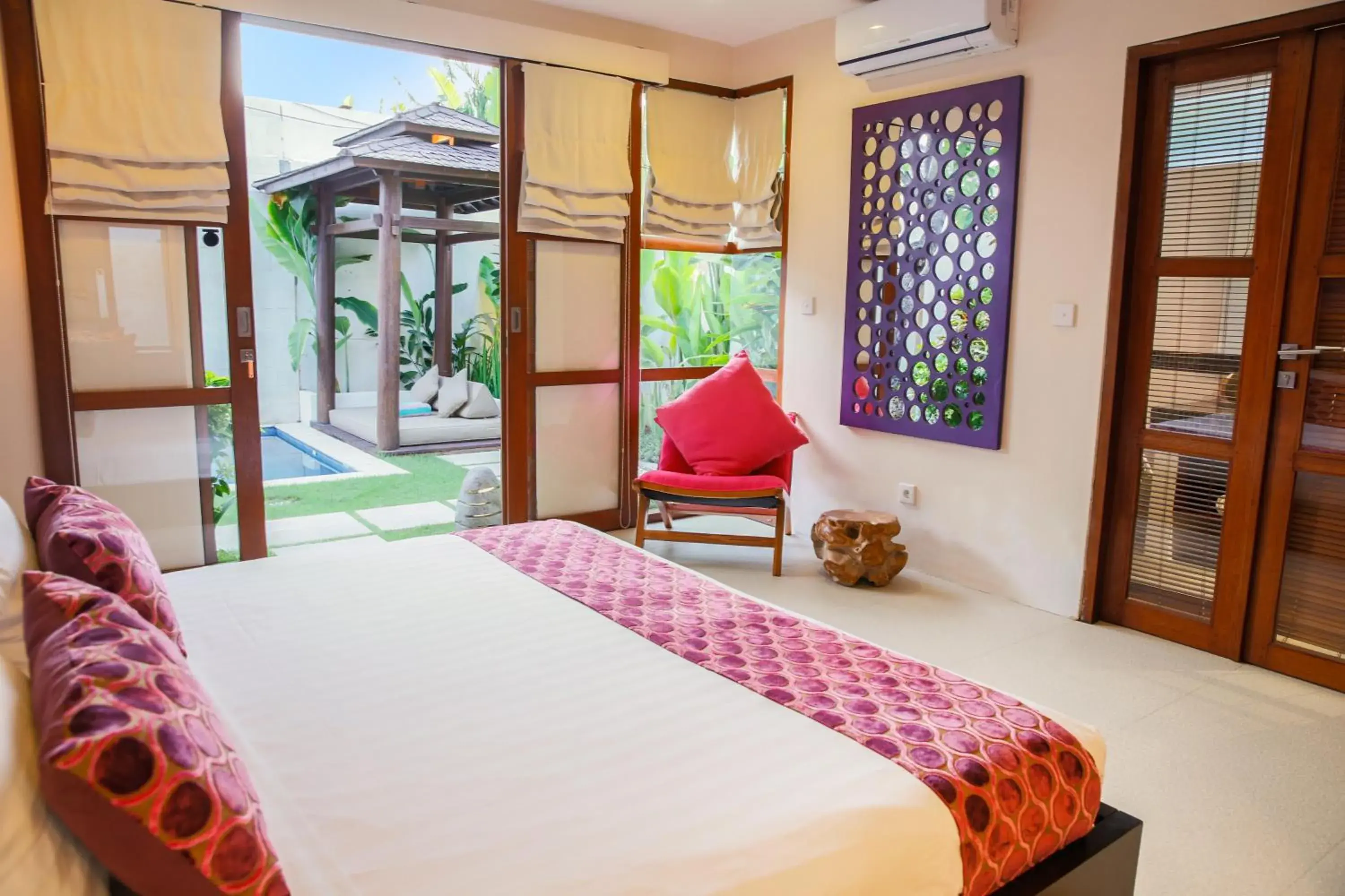 Day, Bed in Samana Villas