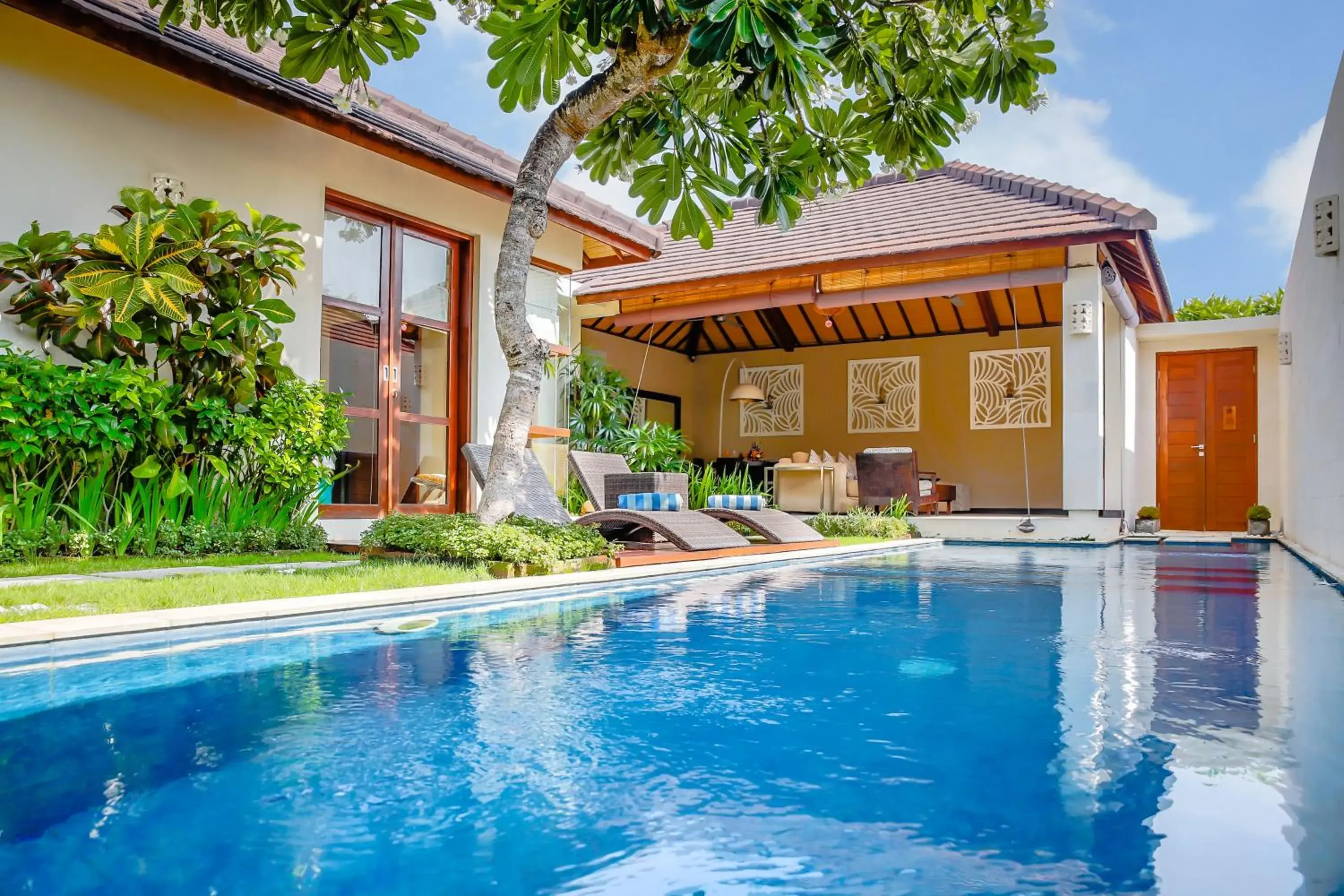 Day, Swimming Pool in Samana Villas