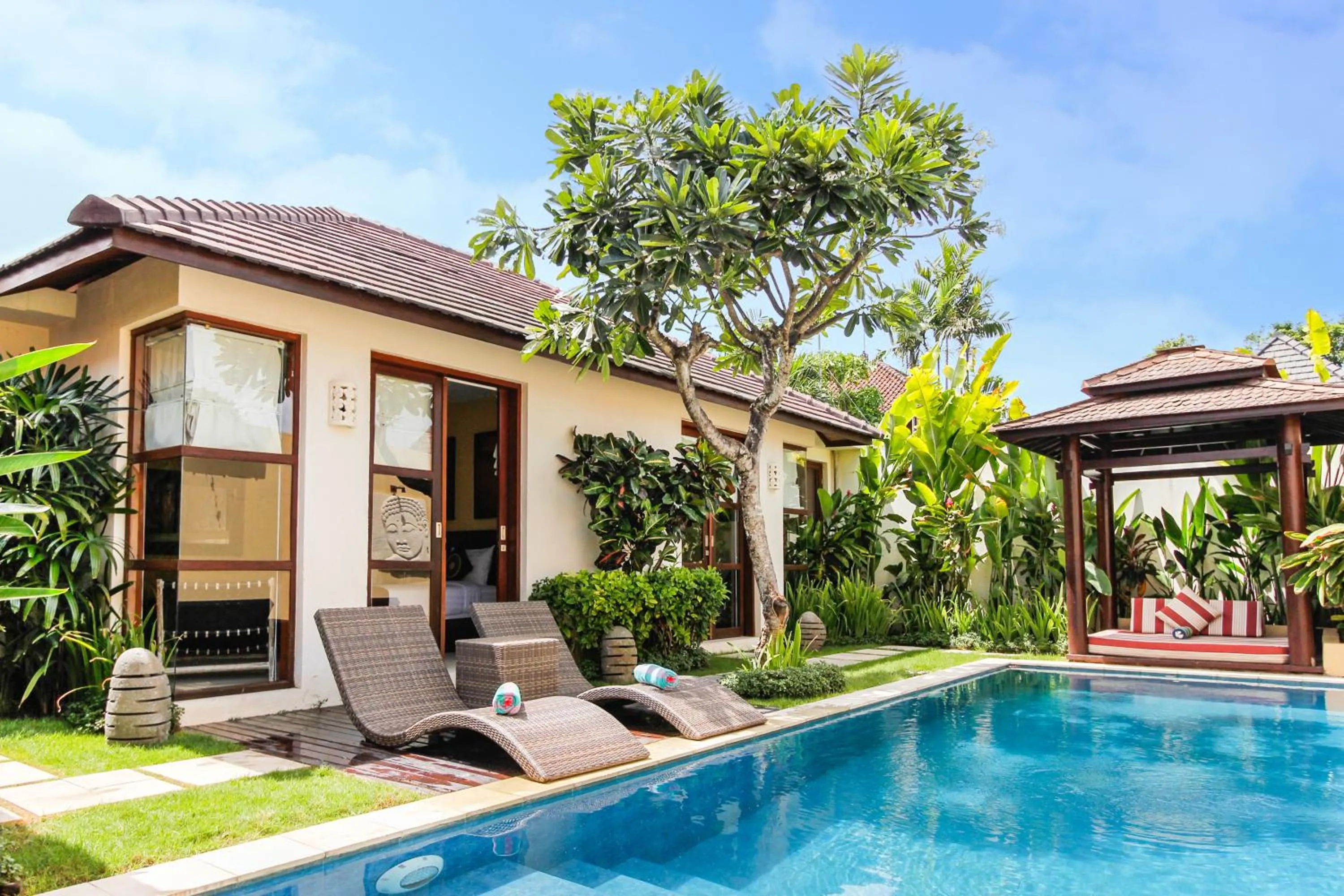 Property building in Samana Villas