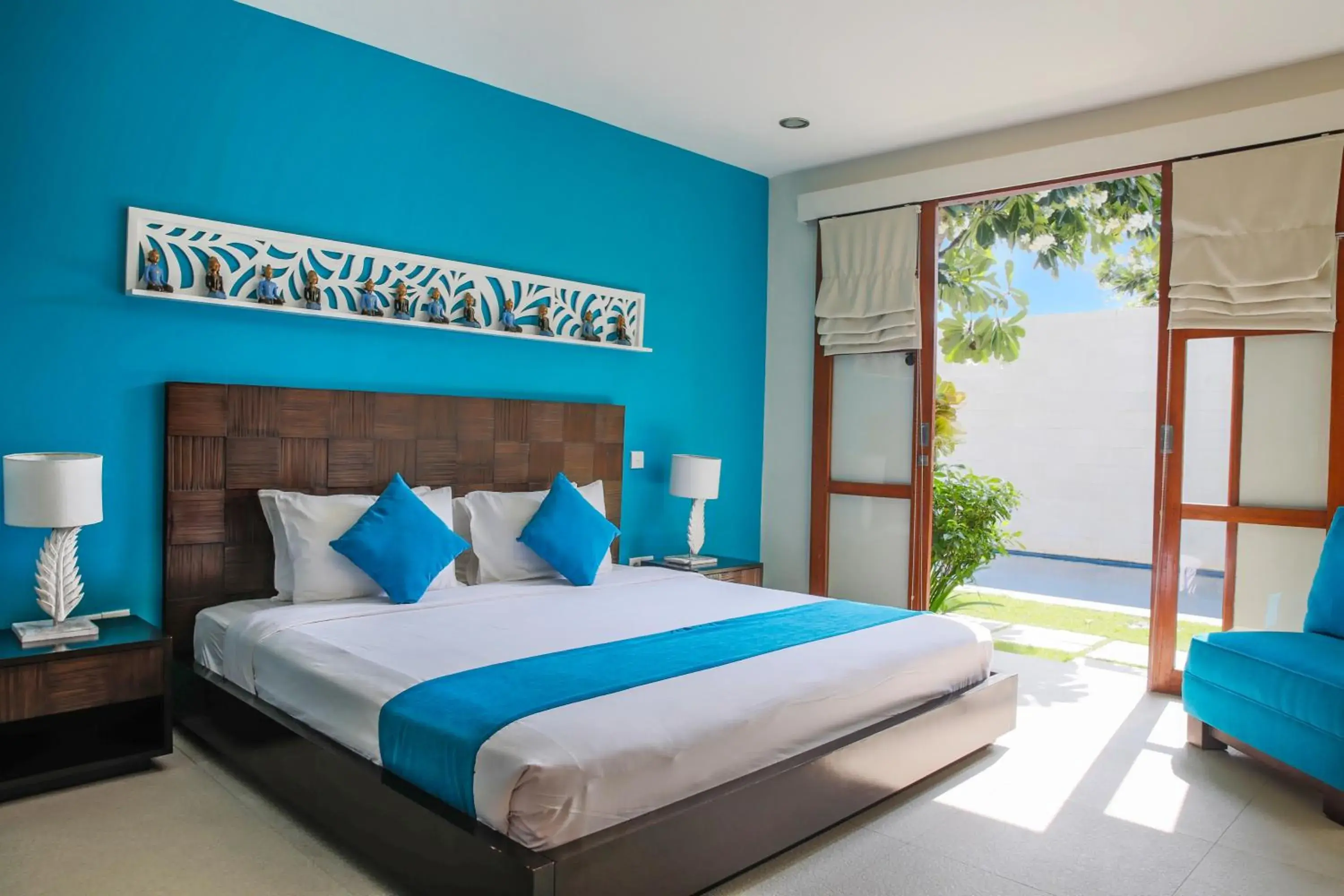 Day, Bed in Samana Villas