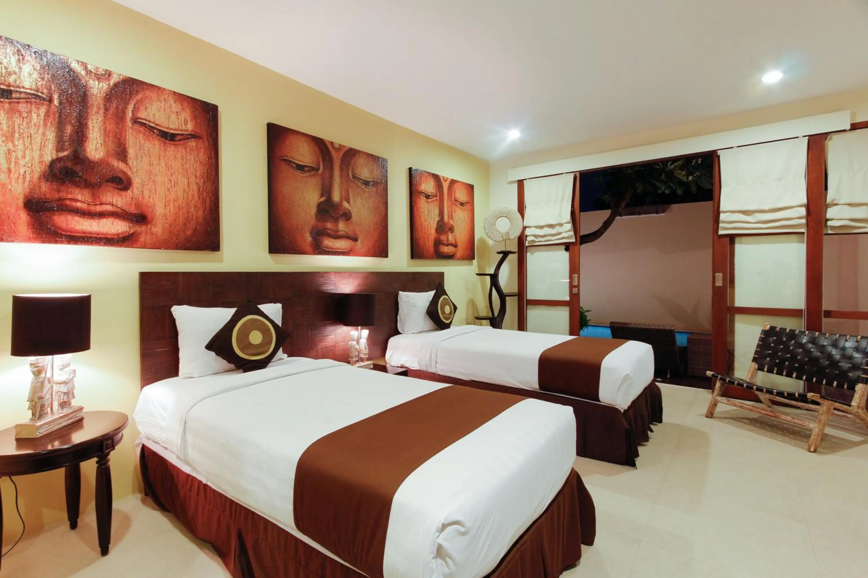 Night, Bed in Samana Villas