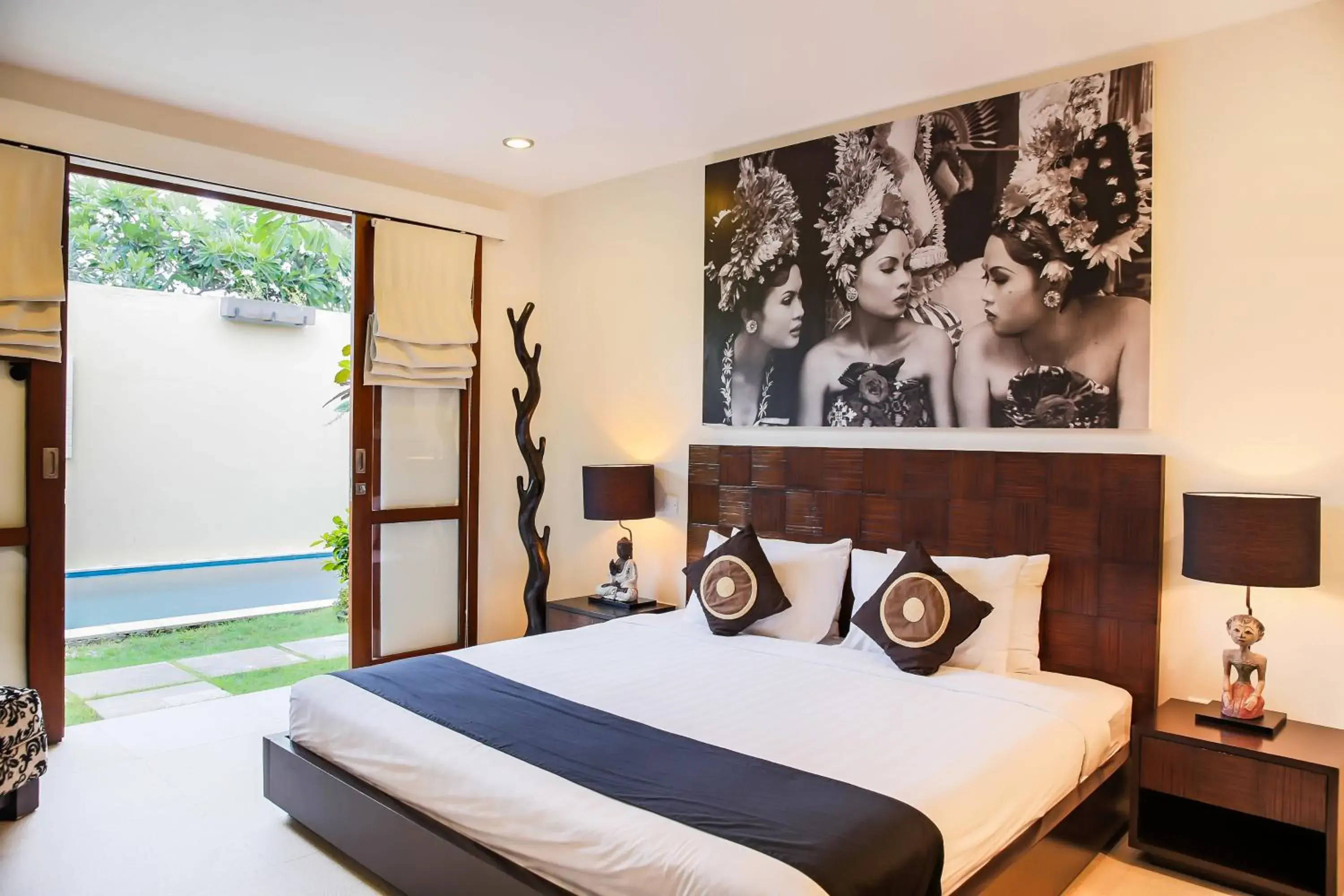 Day, Bed in Samana Villas