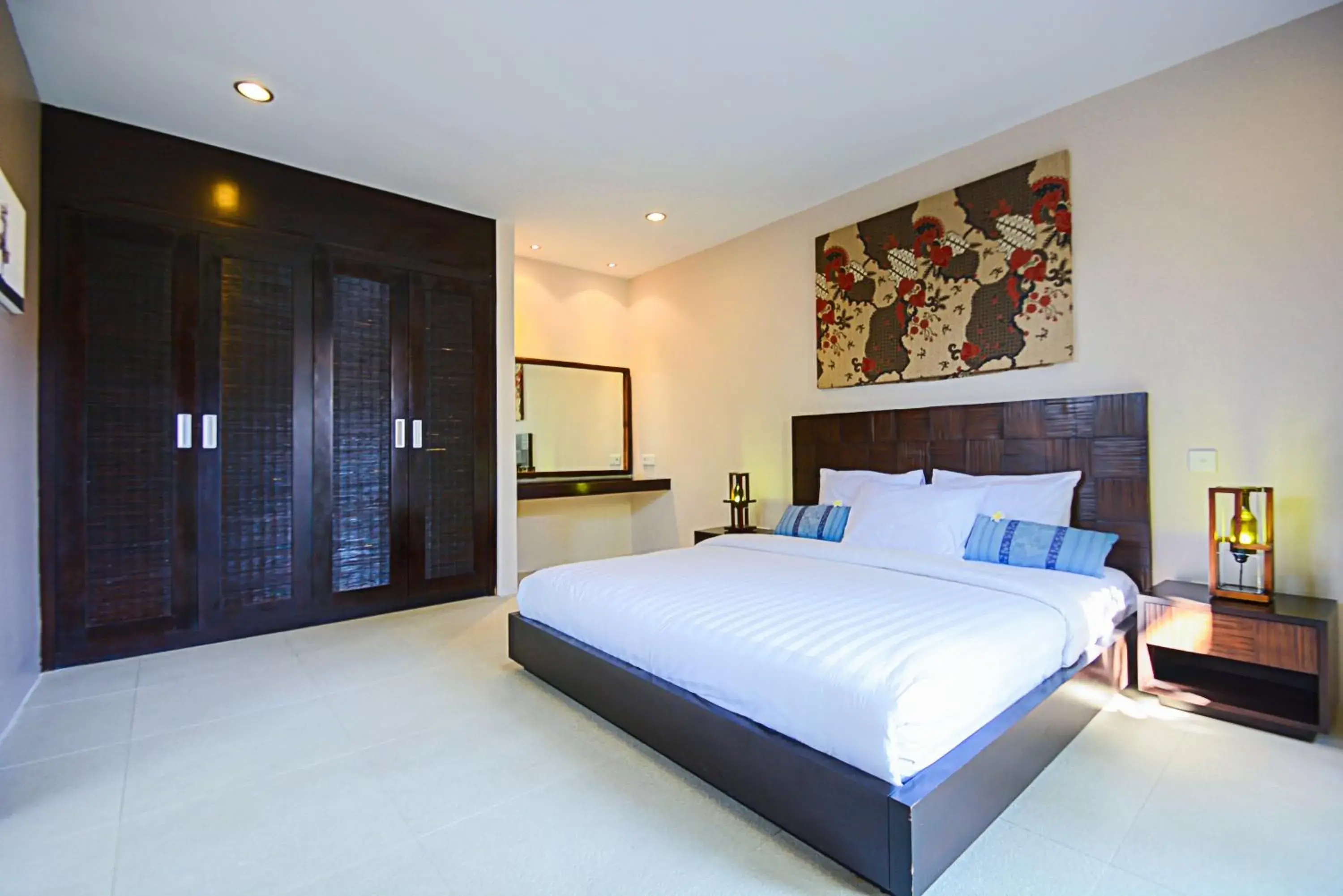 Night, Bed in Samana Villas