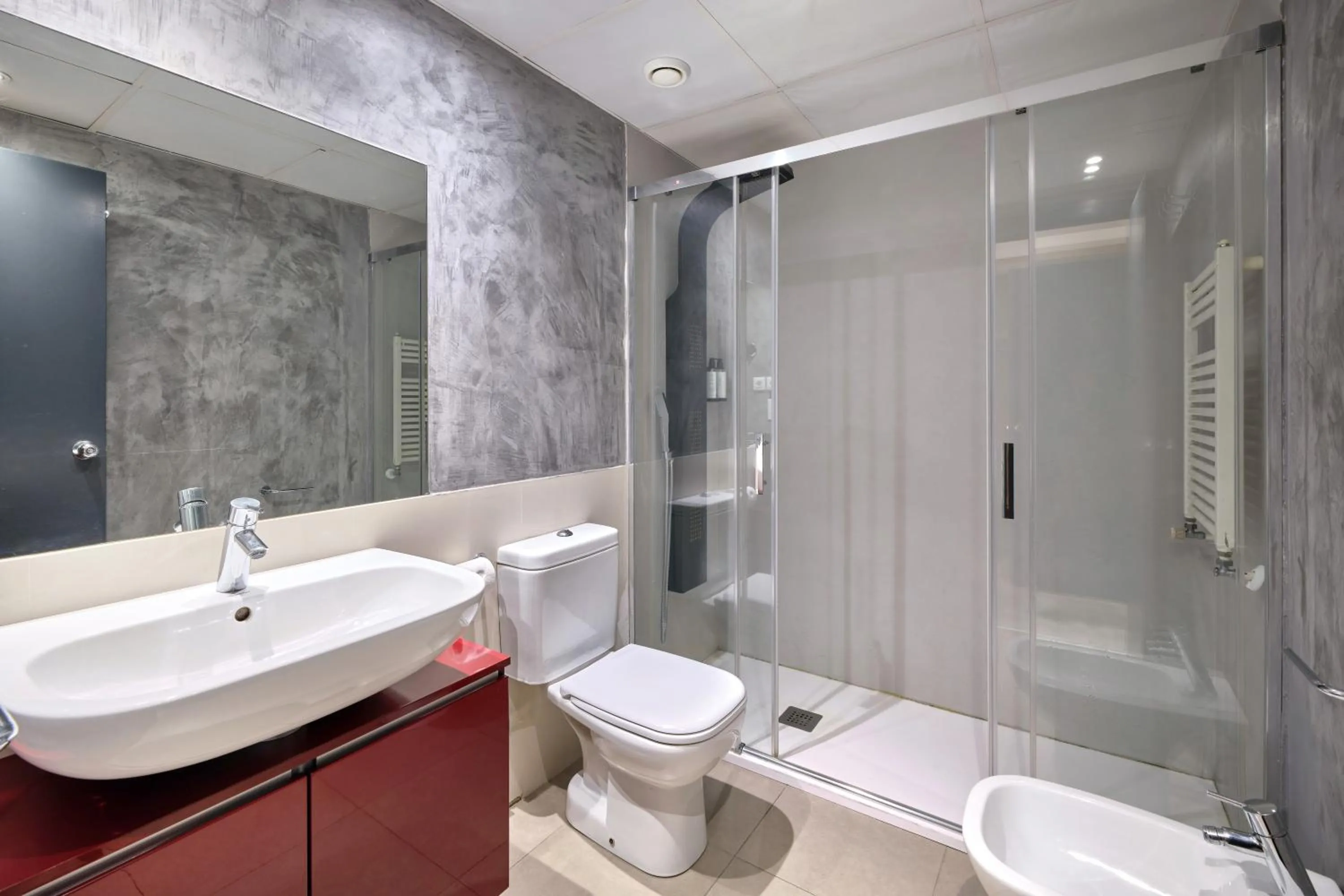 Toilet in Exe Prisma