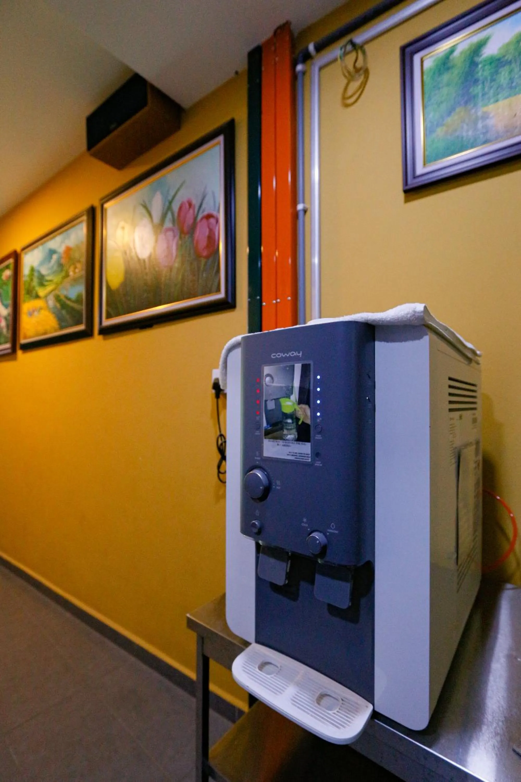 Area and facilities in Travelland Hotel