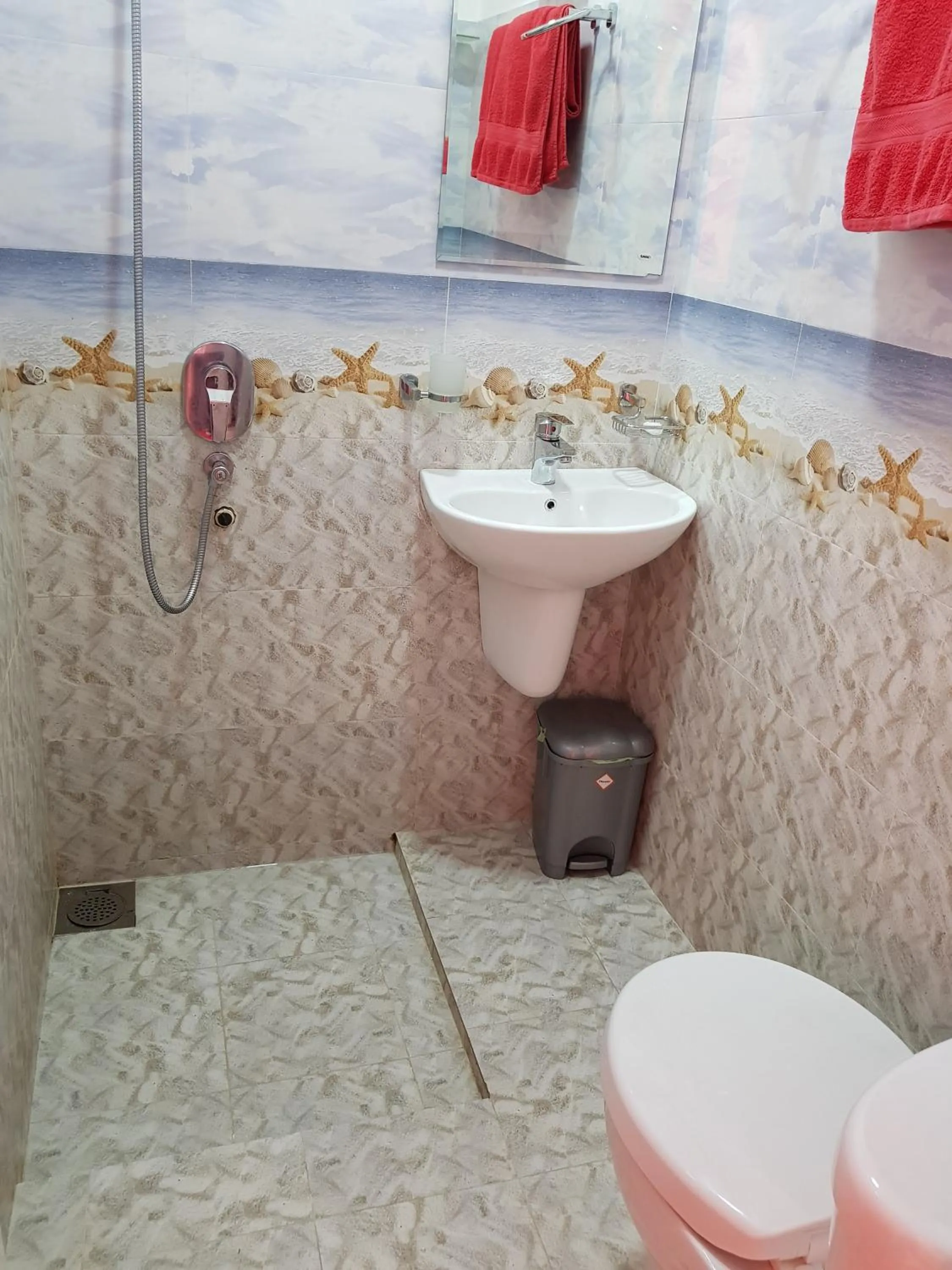 Bathroom in Thambili Island @ Stubbs