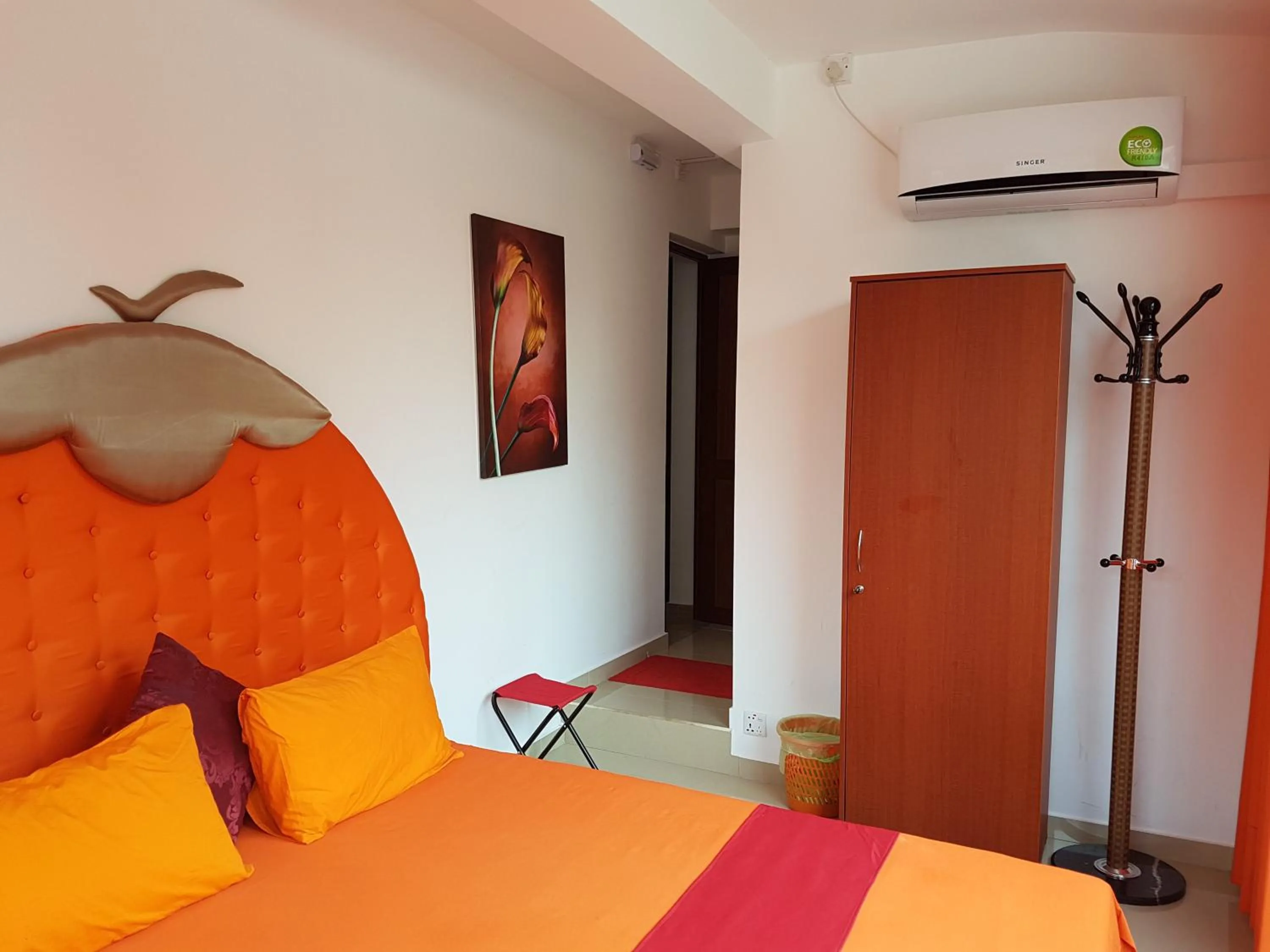 Bed in Thambili Island @ Stubbs