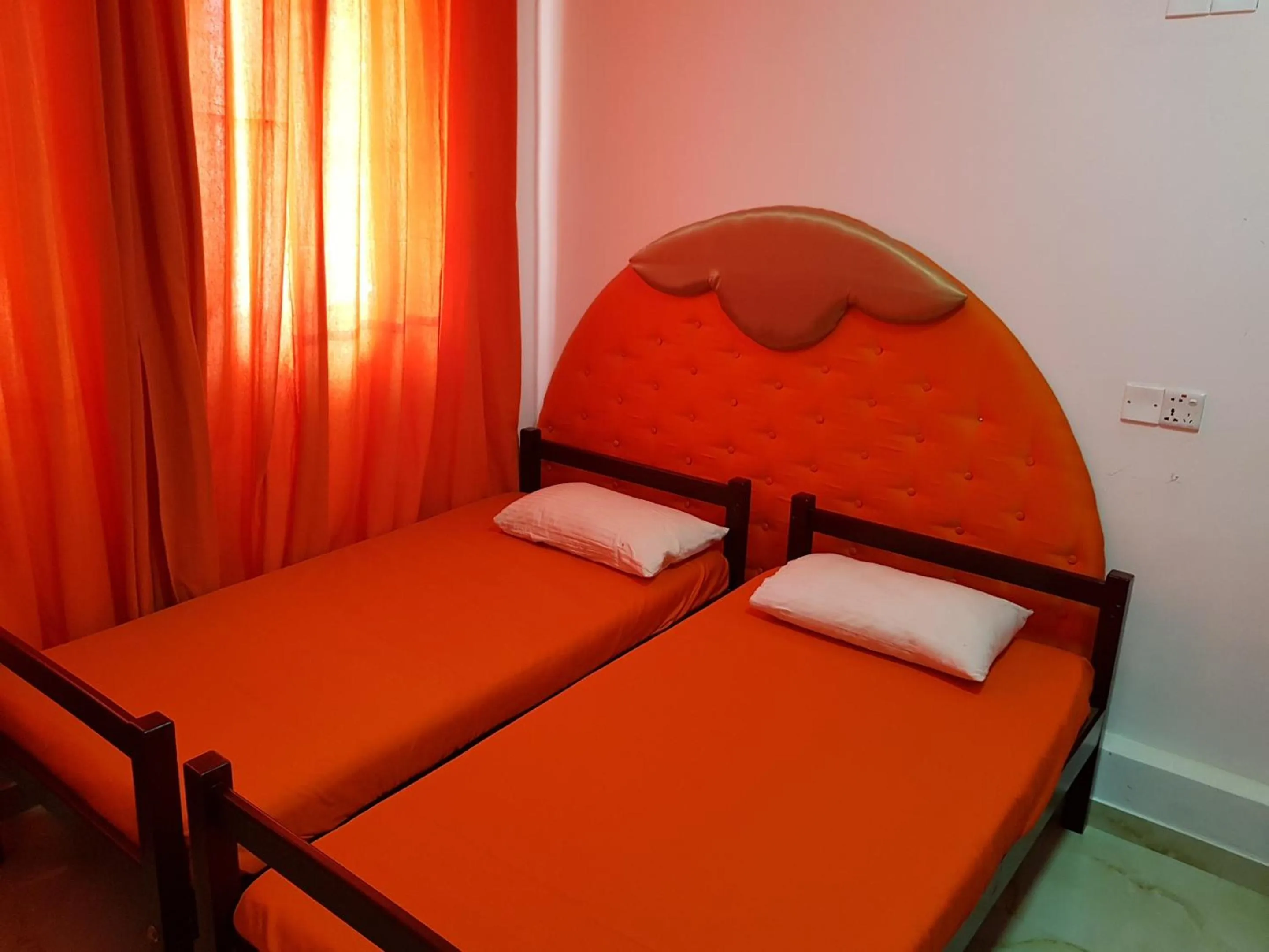 Bed in Thambili Island @ Stubbs