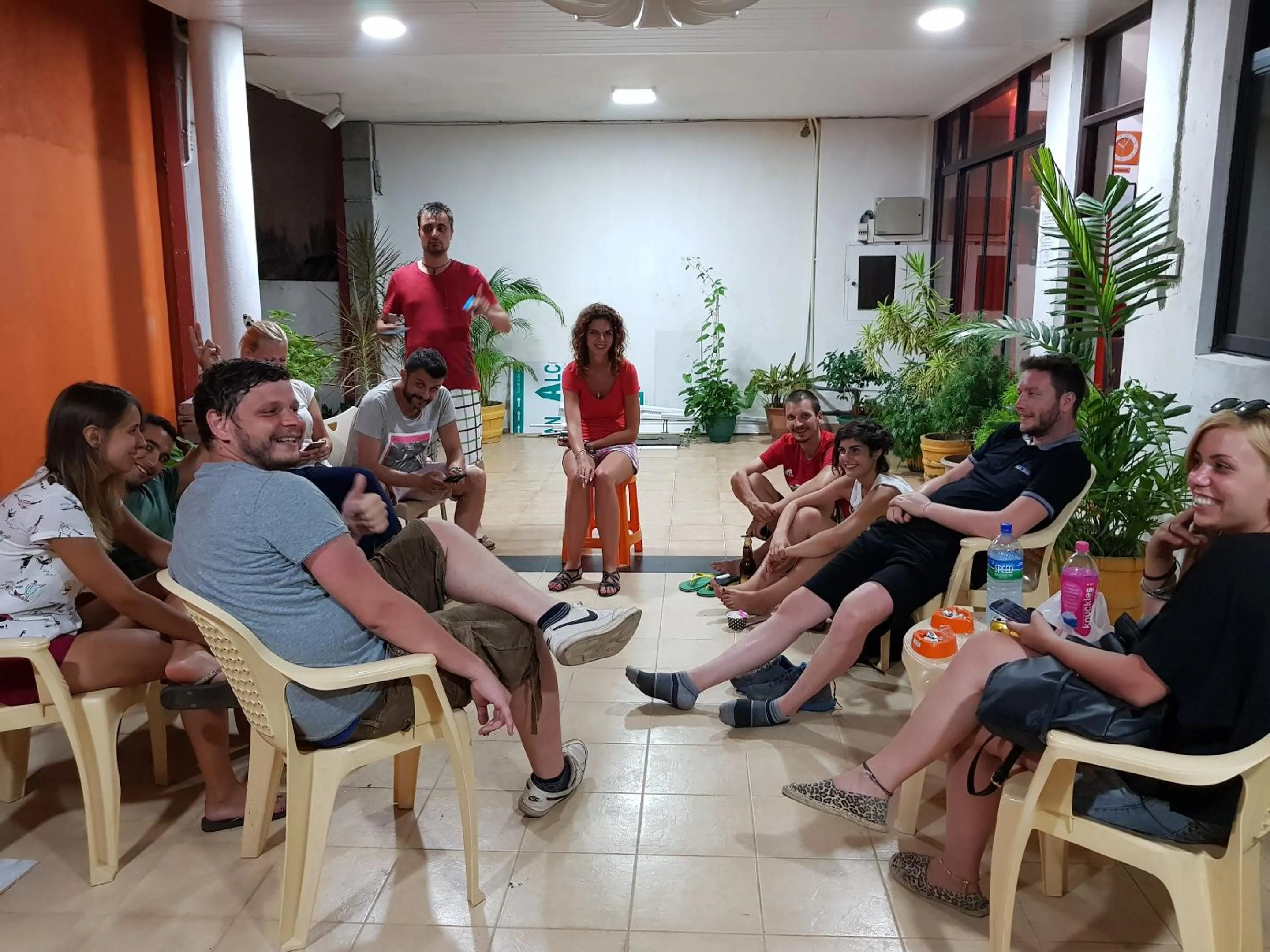 group of guests in Thambili Island @ Stubbs