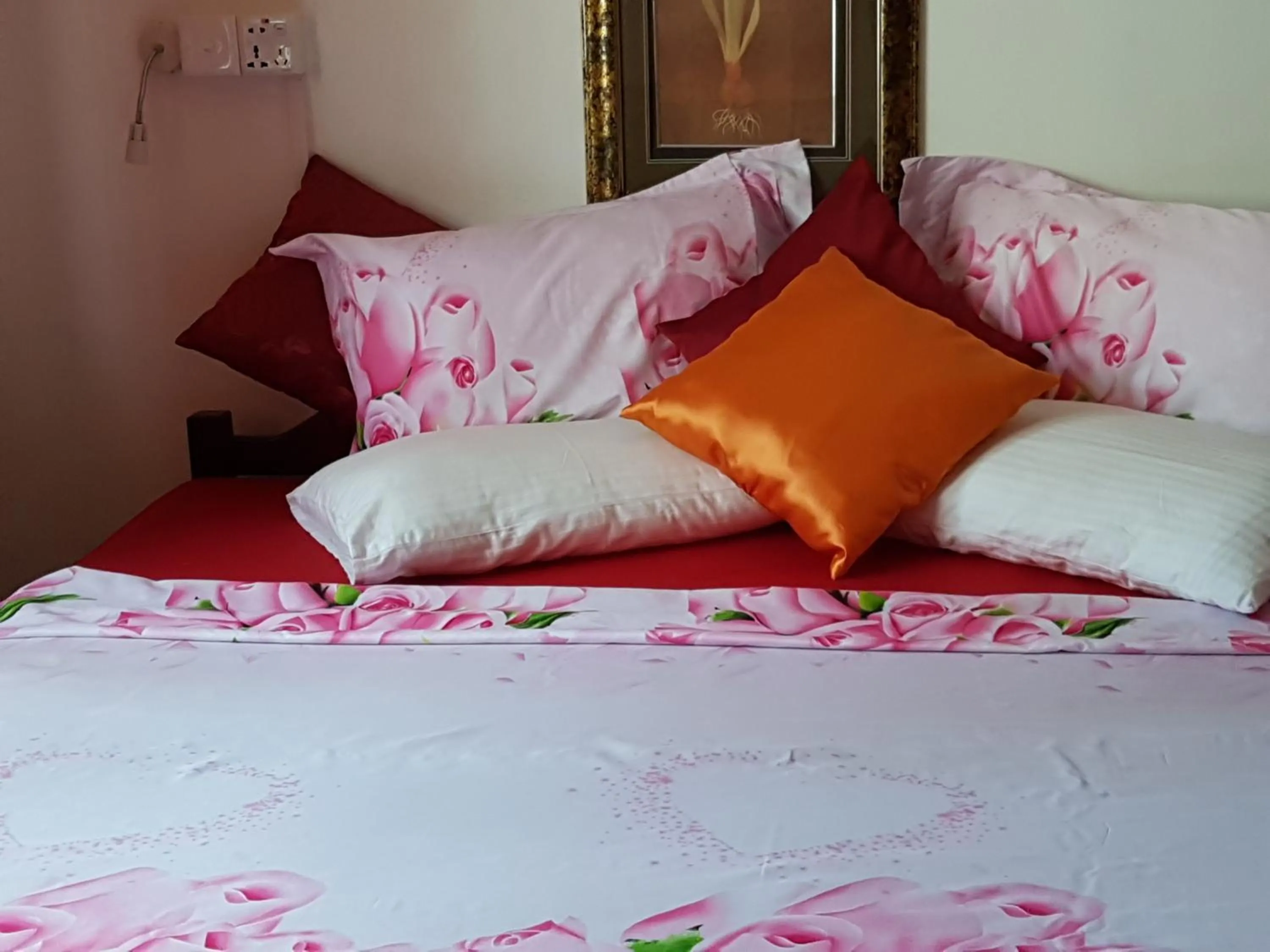 Bed in Thambili Island @ Stubbs