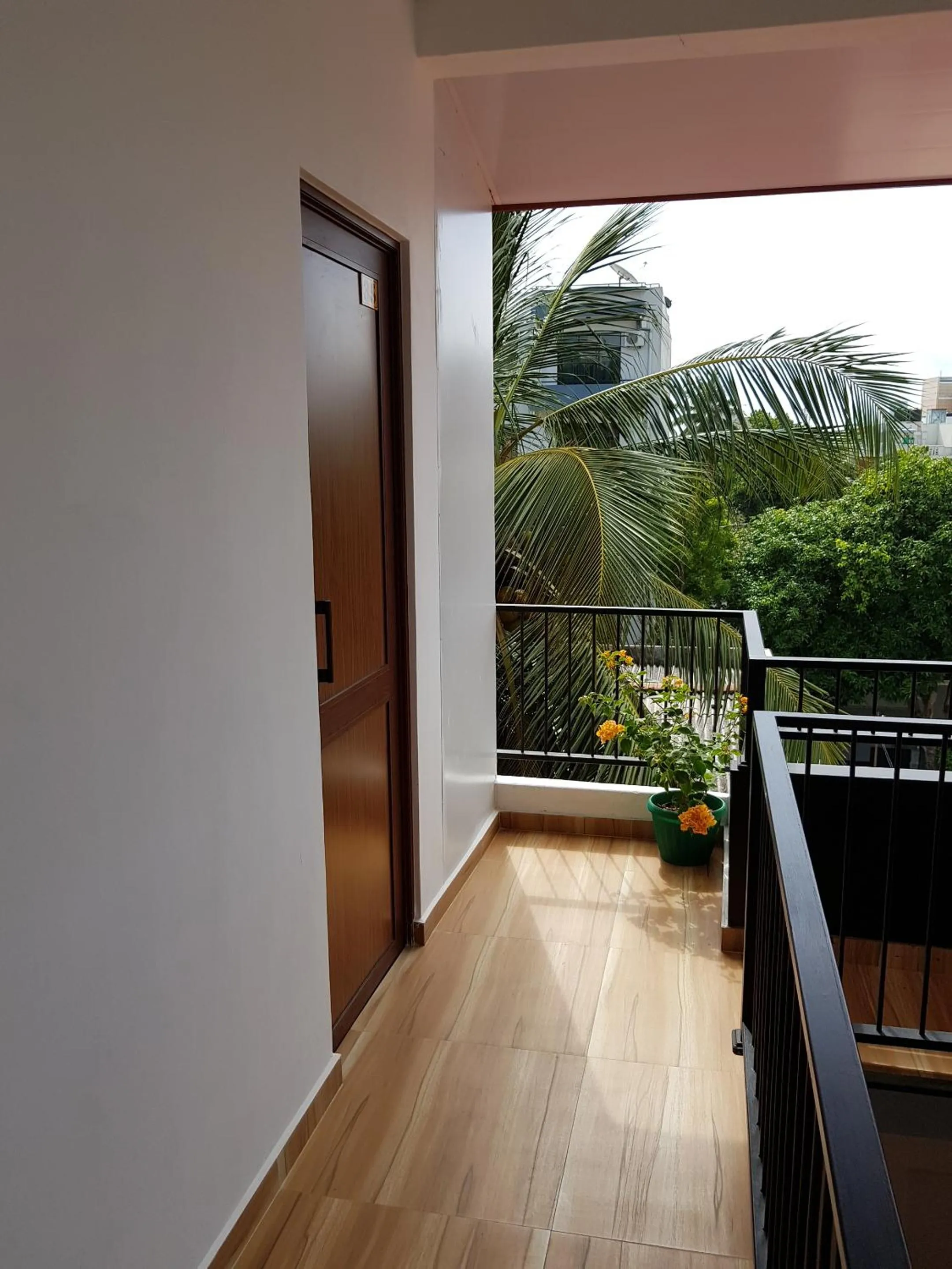 Balcony/Terrace in Thambili Island @ Stubbs