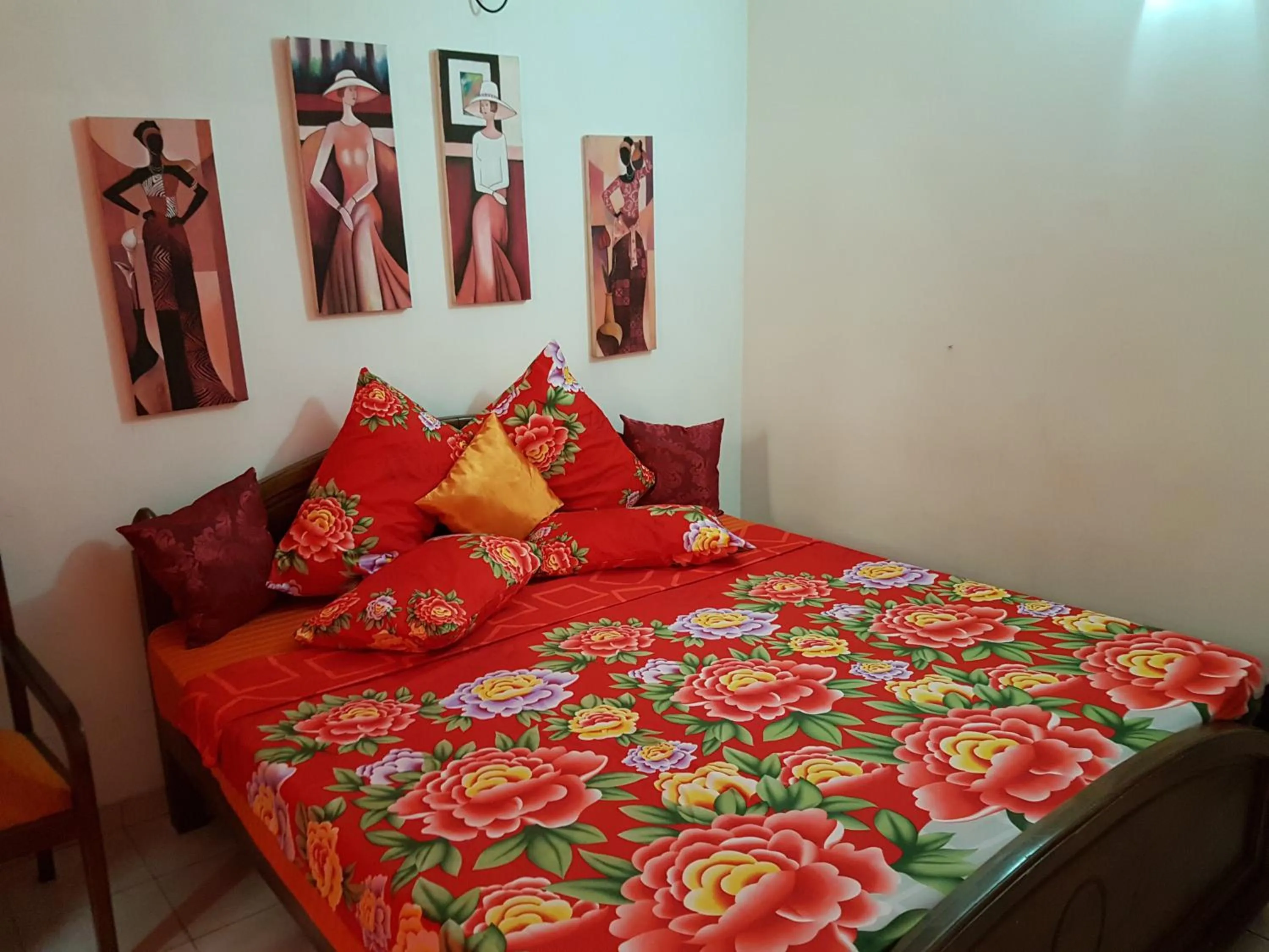 Bed in Thambili Island @ Stubbs