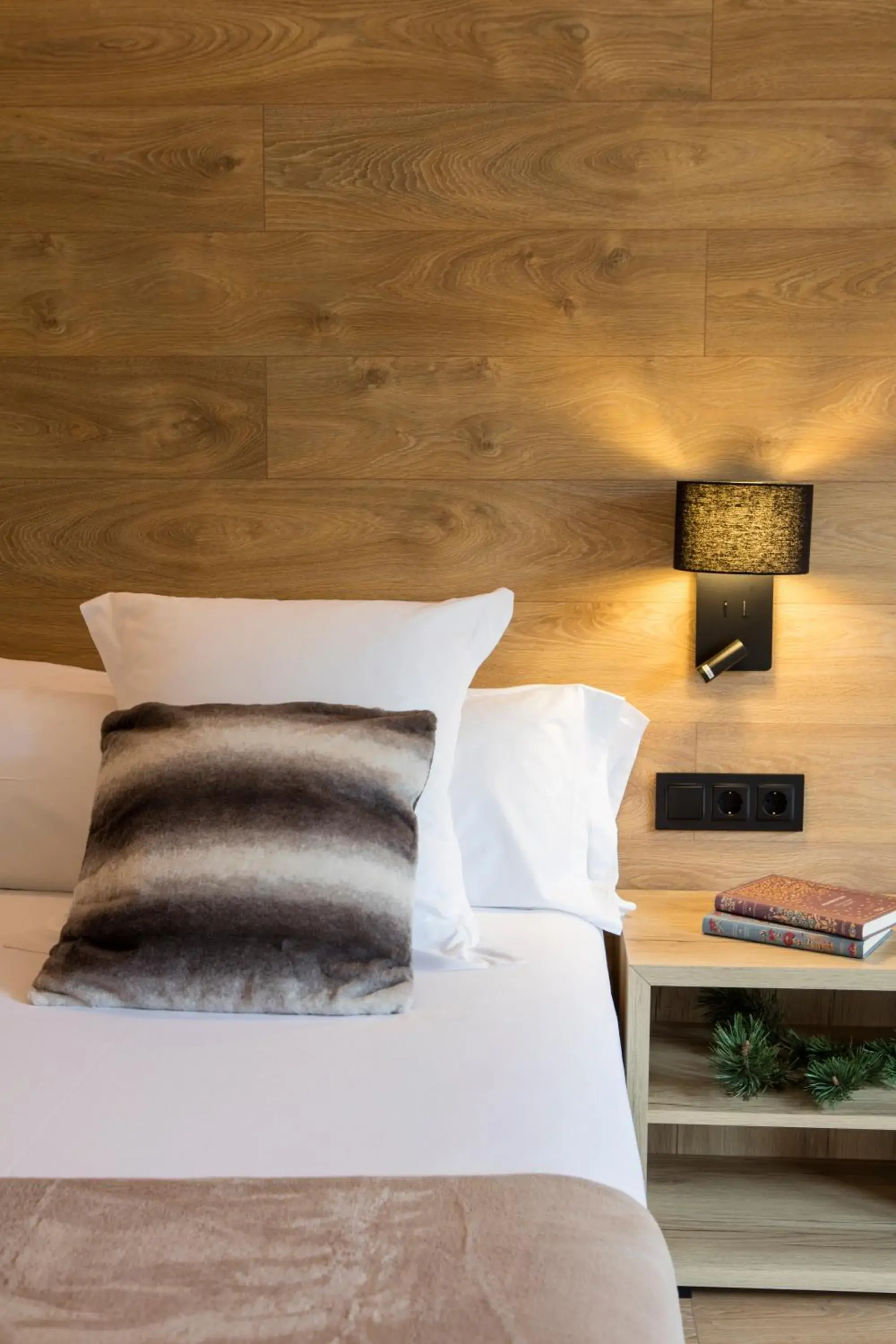 Bed in Acta Arthotel Bed in Acta Arthotel