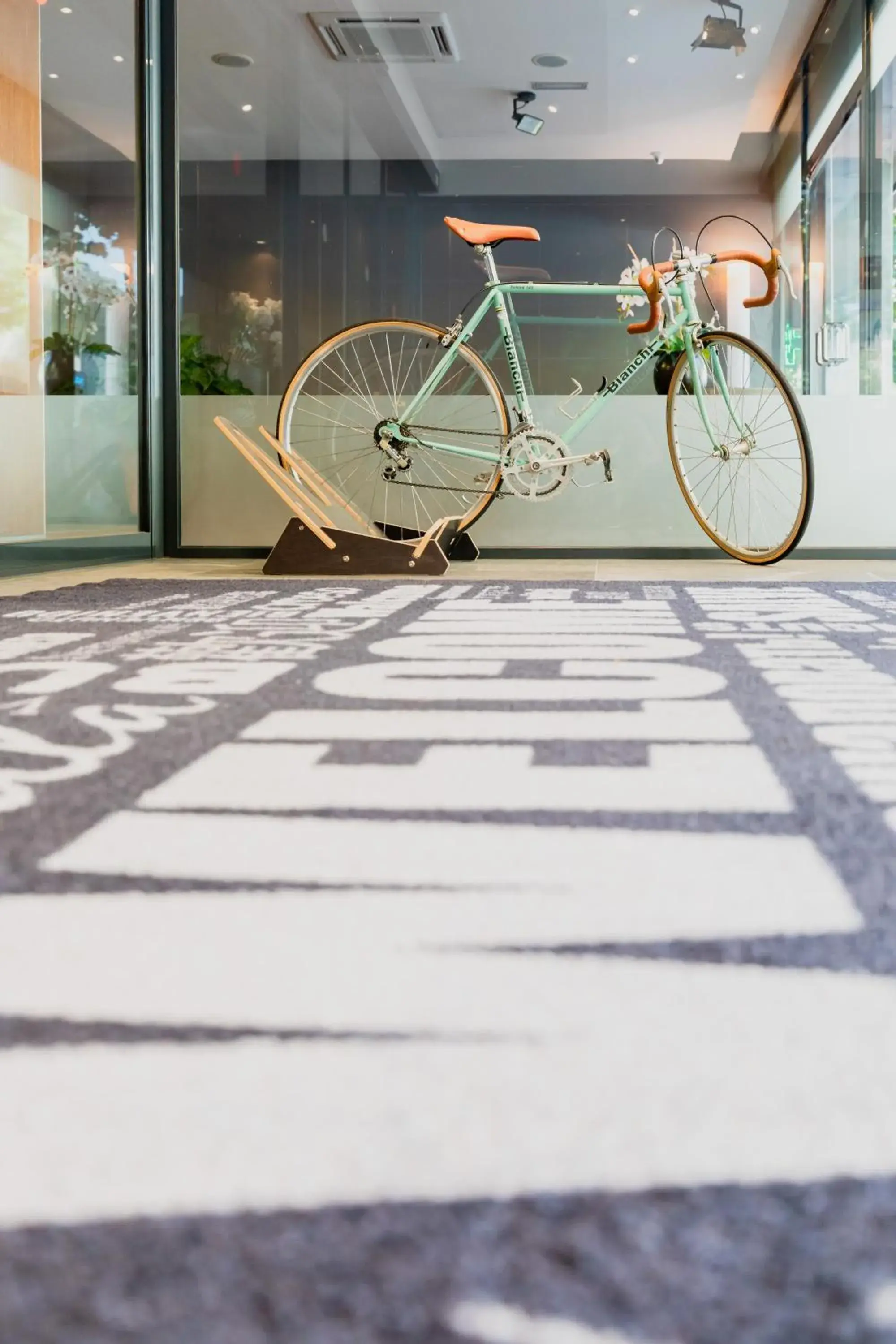 Lobby or reception in Acta Arthotel Lobby or reception in Acta Arthotel