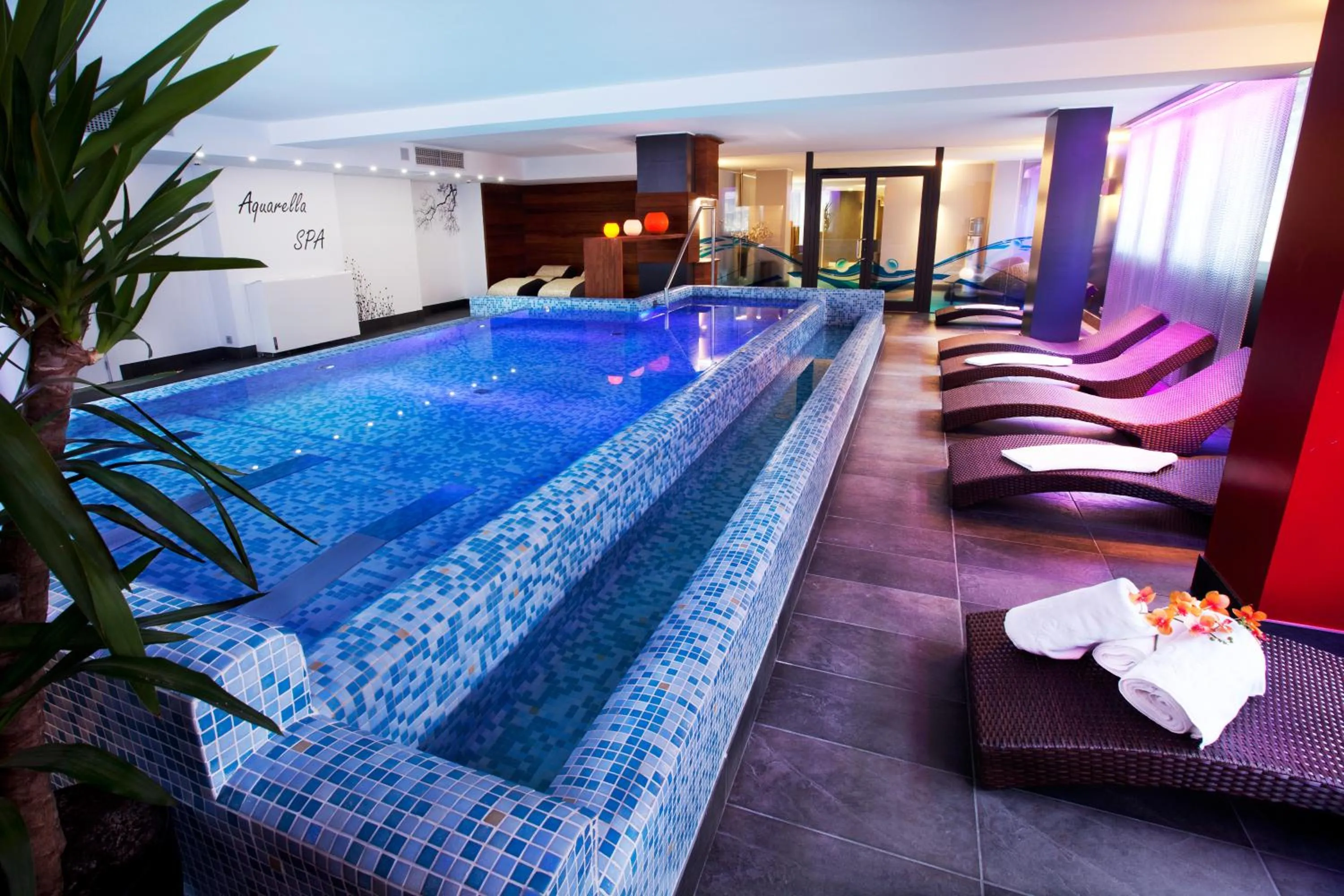 Spa and wellness centre/facilities in Acta Arthotel