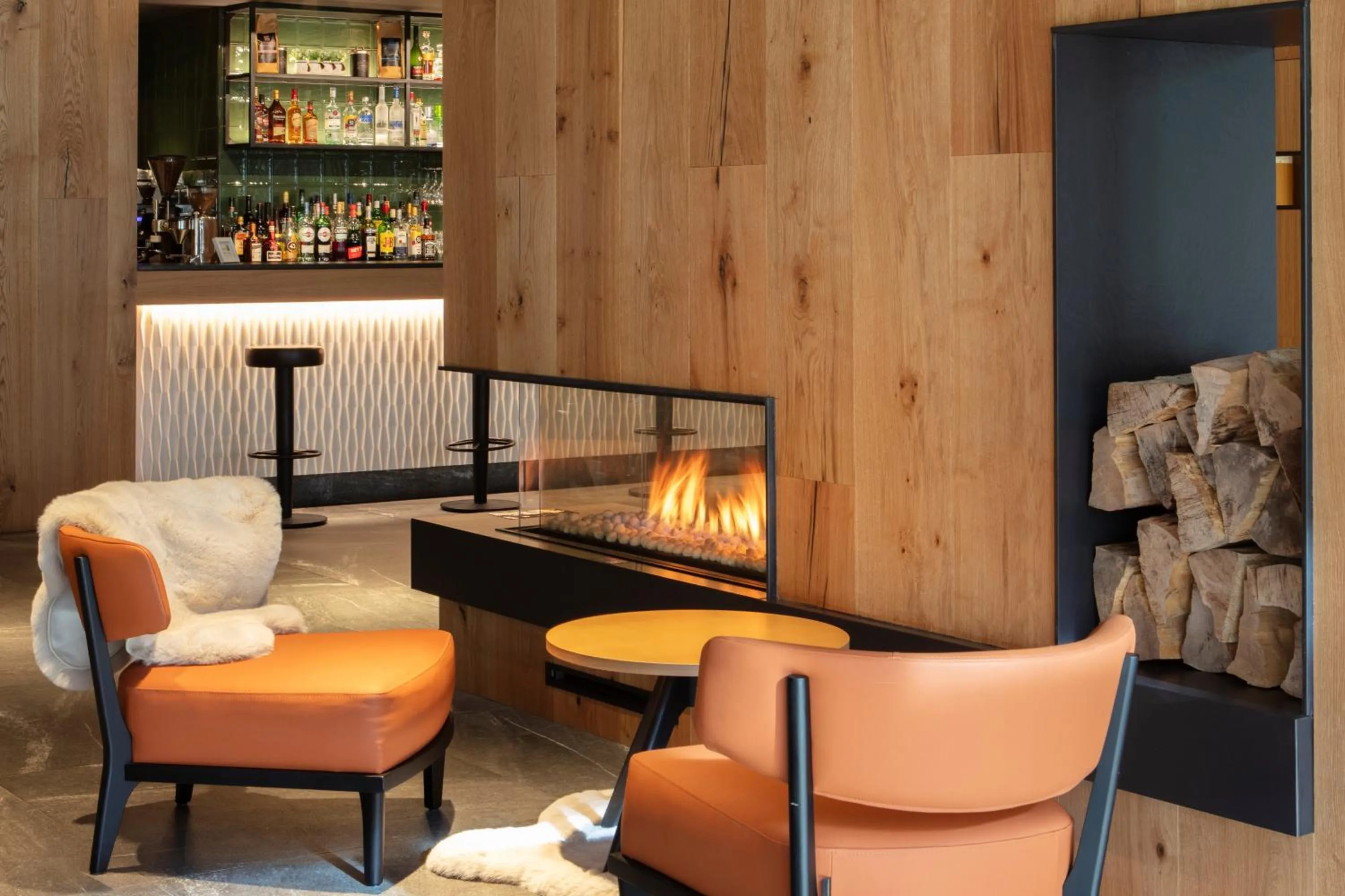 Lounge or bar in Acta Arthotel