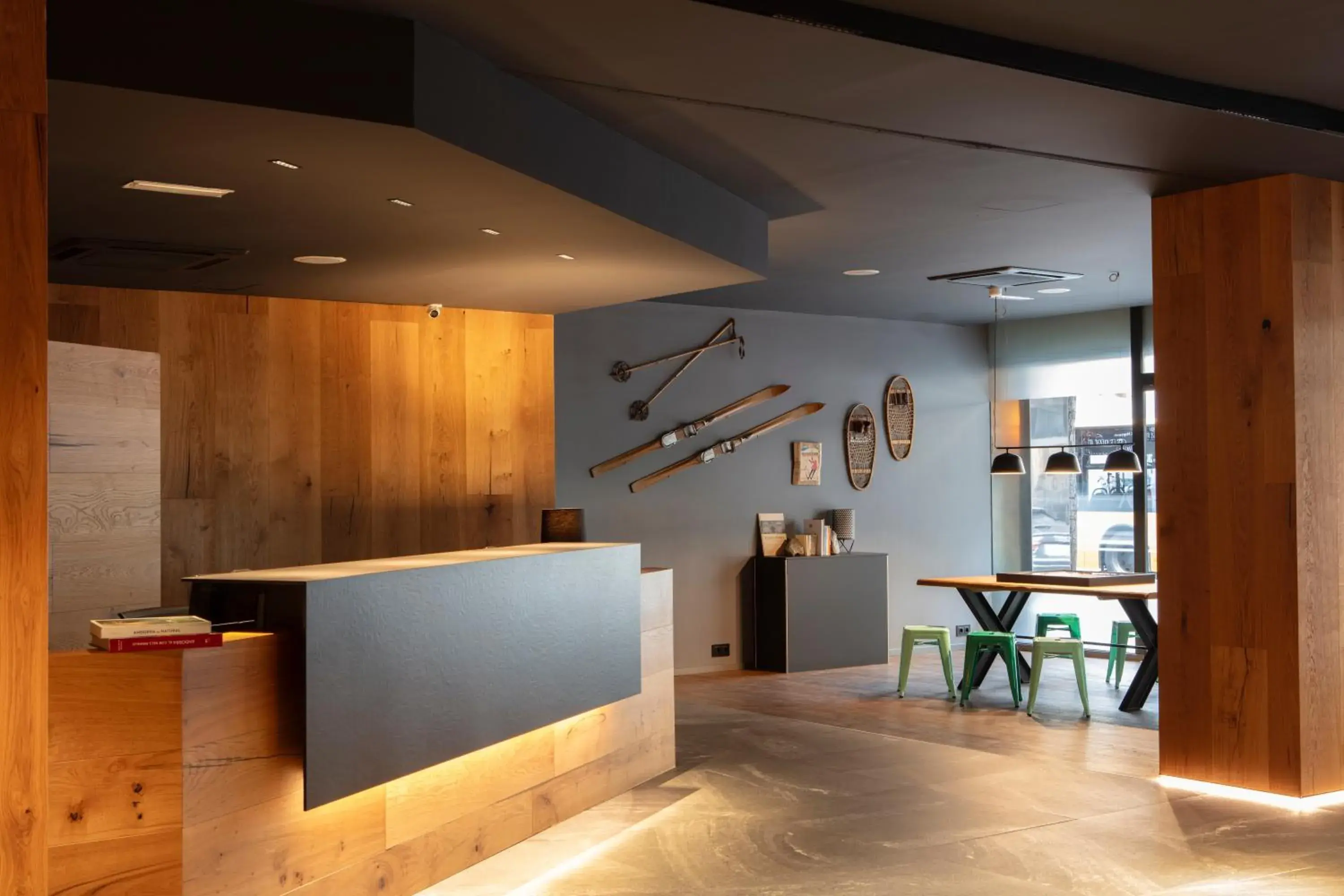 Lobby or reception in Acta Arthotel Lobby or reception in Acta Arthotel