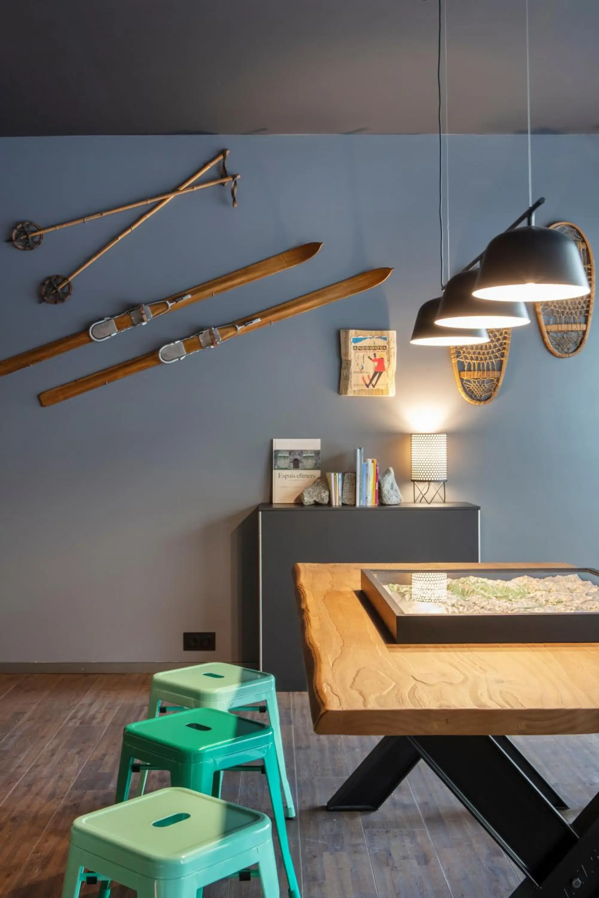 Lobby or reception in Acta Arthotel Lobby or reception in Acta Arthotel