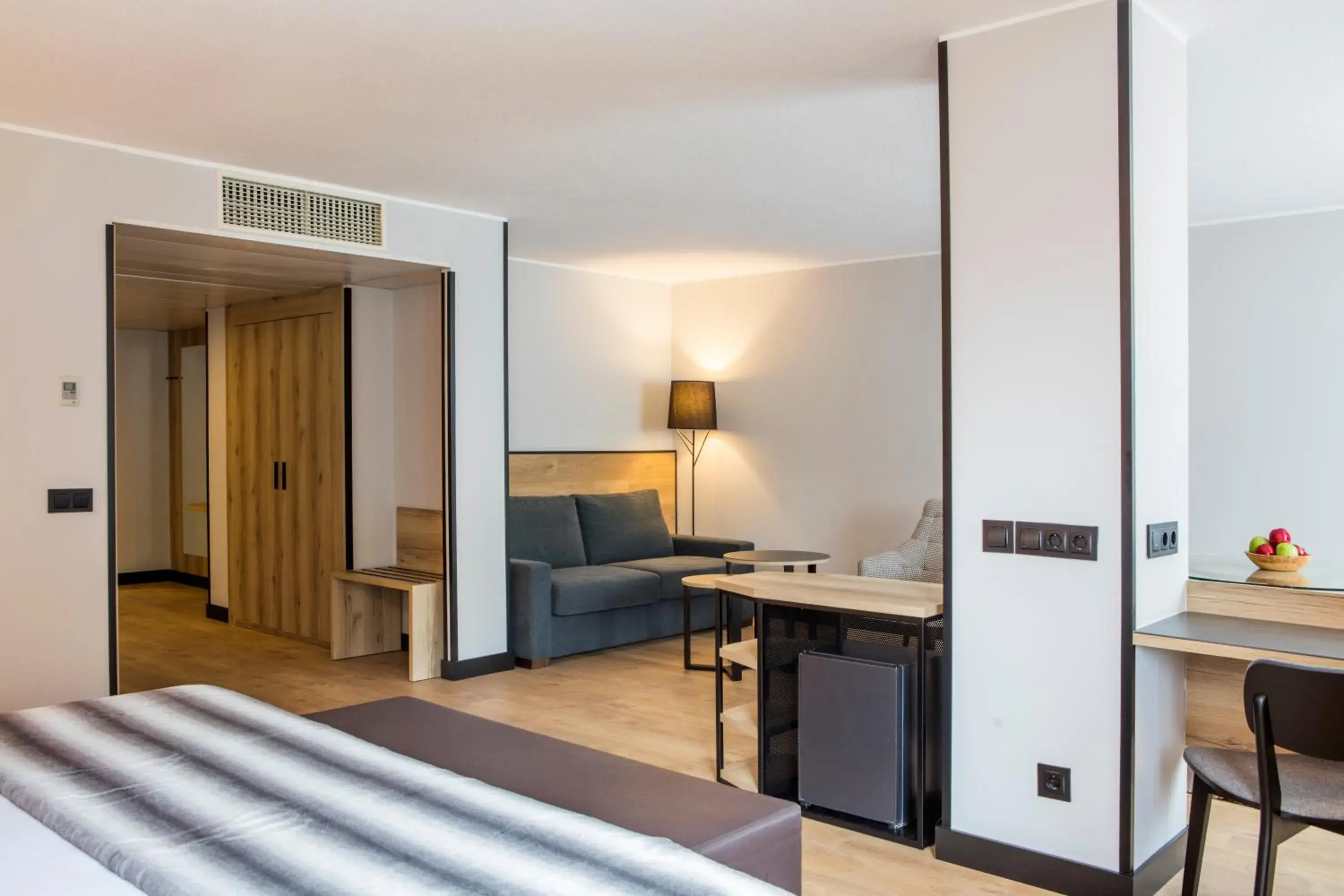 Photo of the whole room, Bed in Acta Arthotel Photo of the whole room, Bed in Acta Arthotel