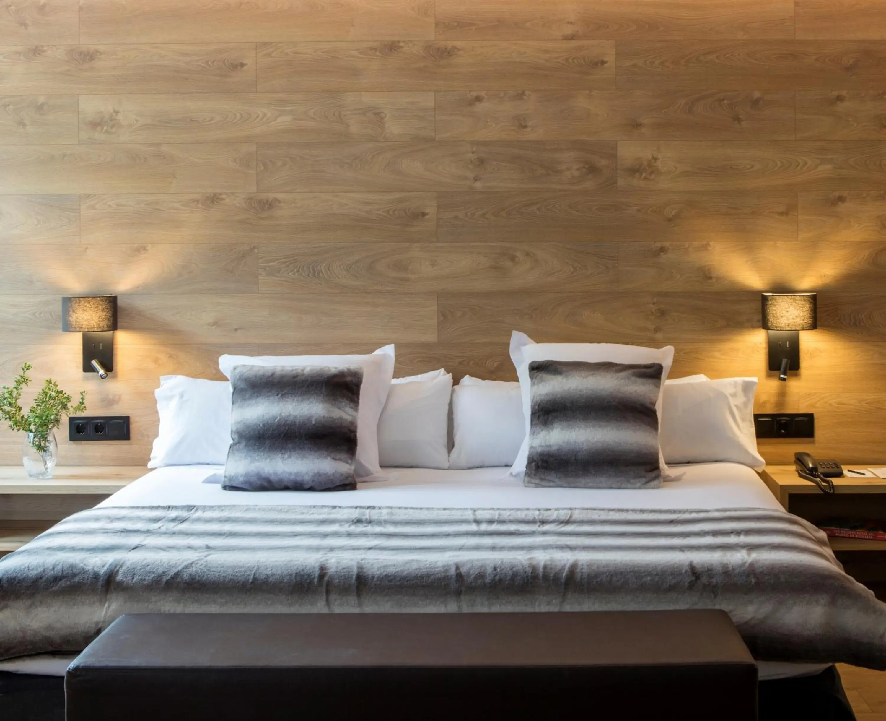 Bedroom, Bed in Acta Arthotel Bedroom, Bed in Acta Arthotel