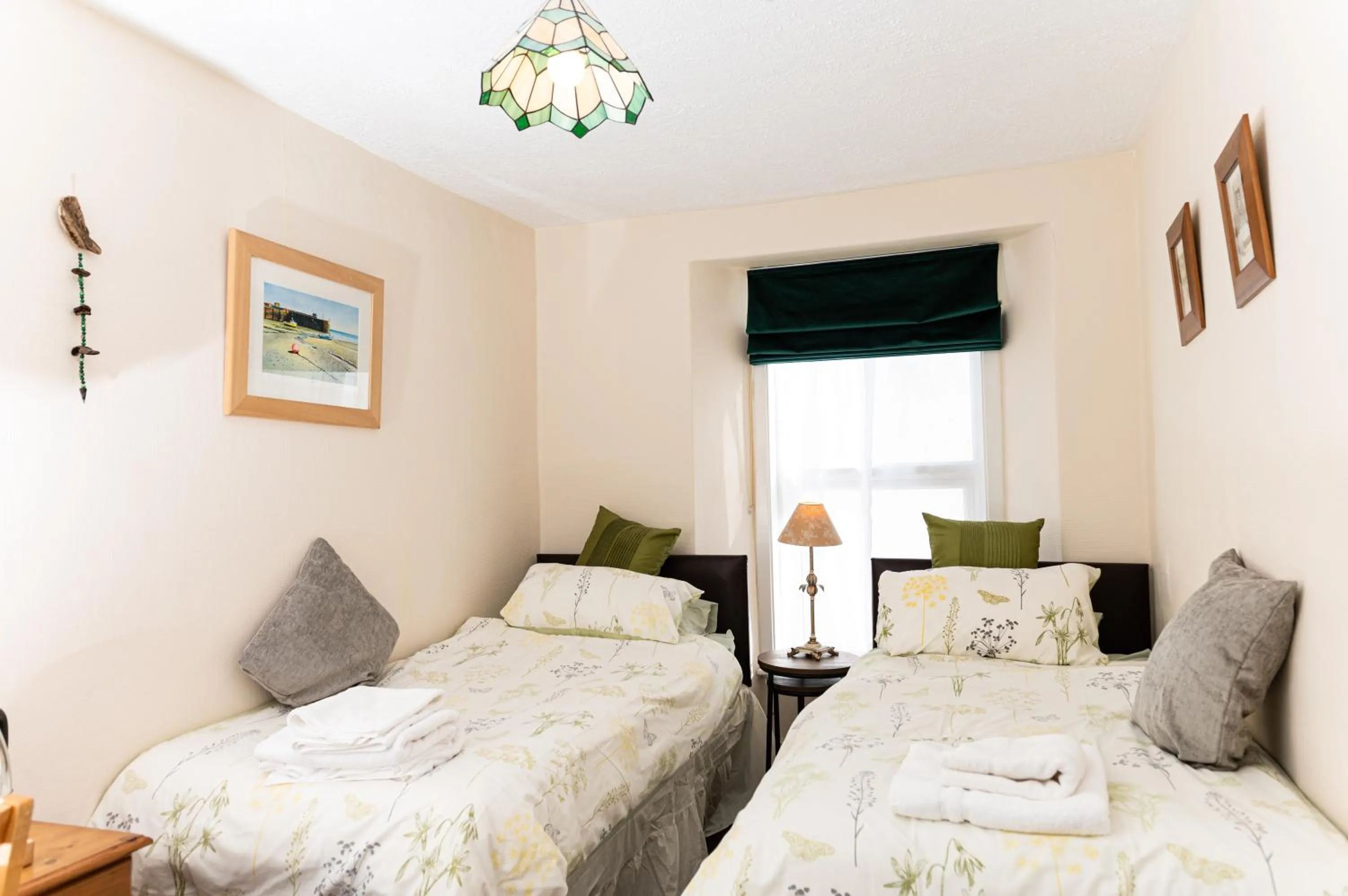 Bed in Bosayne Guest House