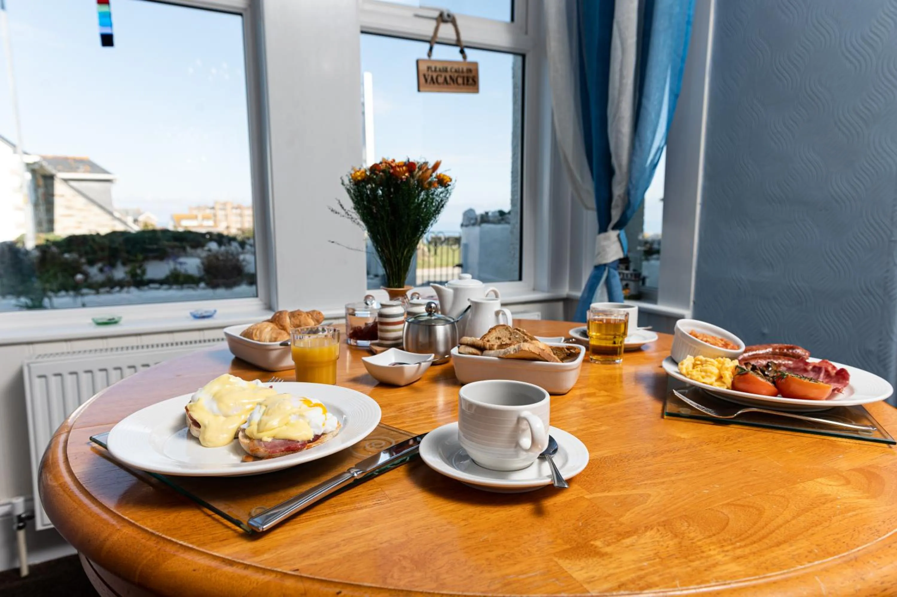 Breakfast in Bosayne Guest House