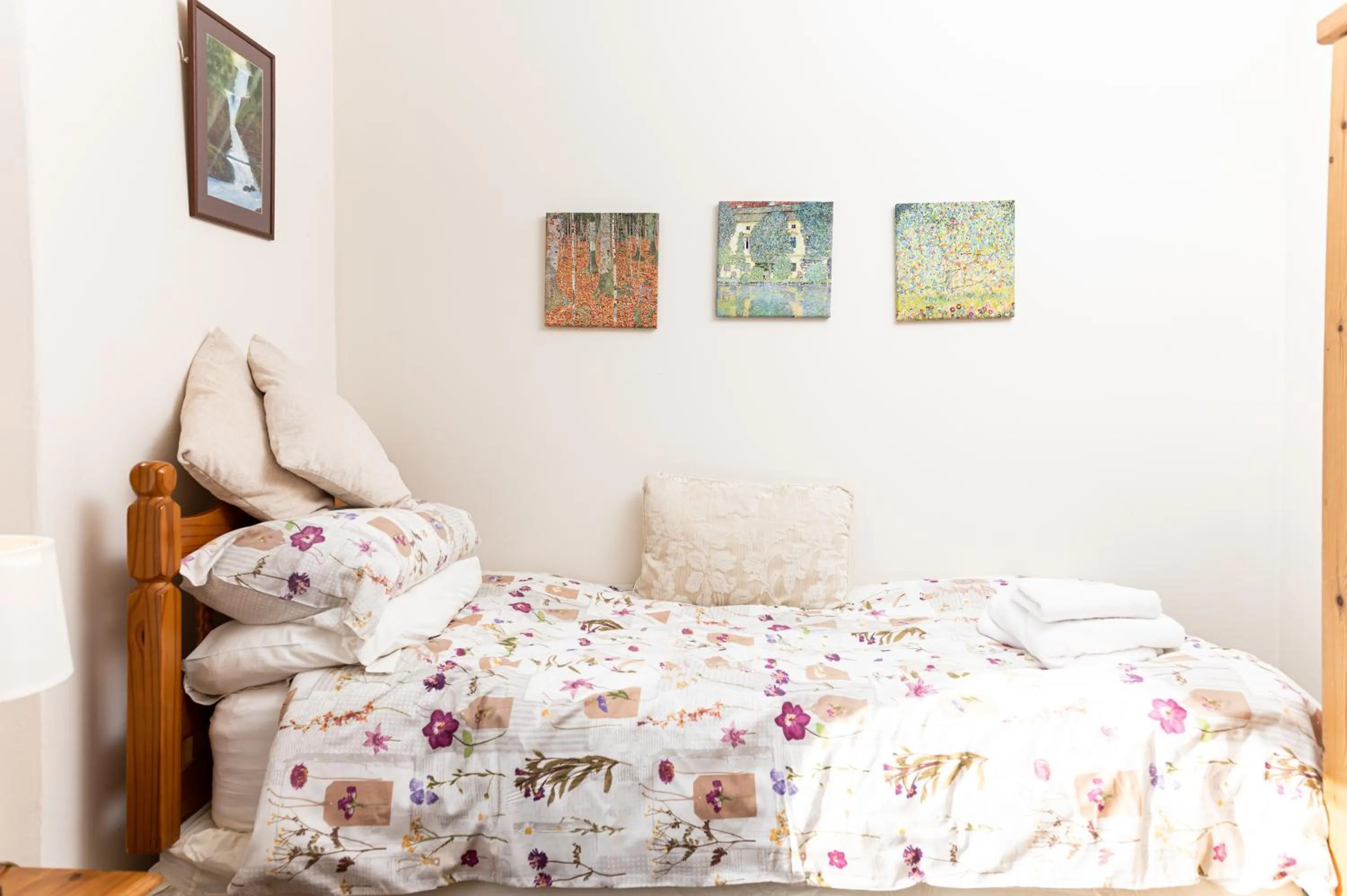 Bed in Bosayne Guest House