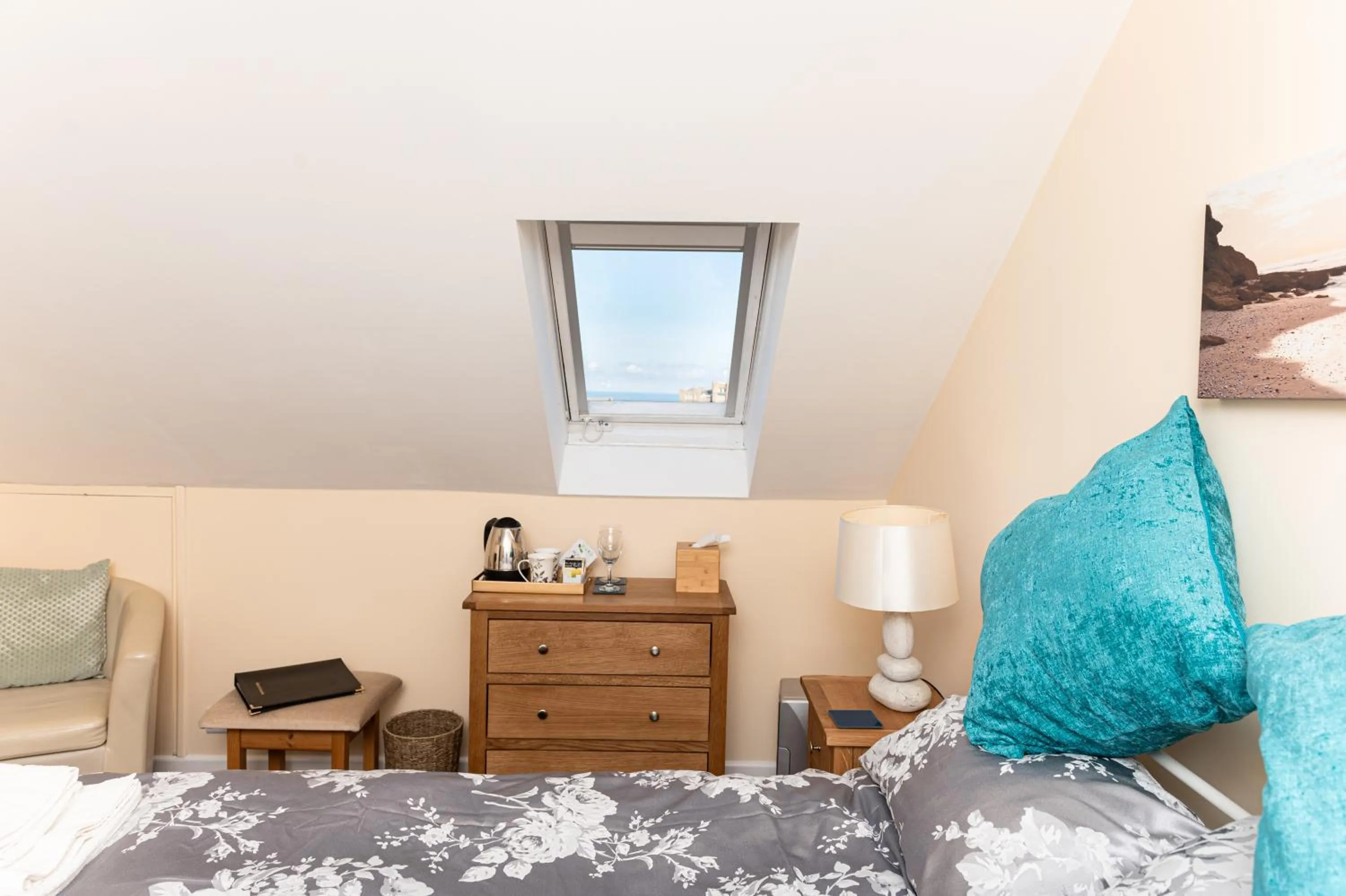 Bed in Bosayne Guest House