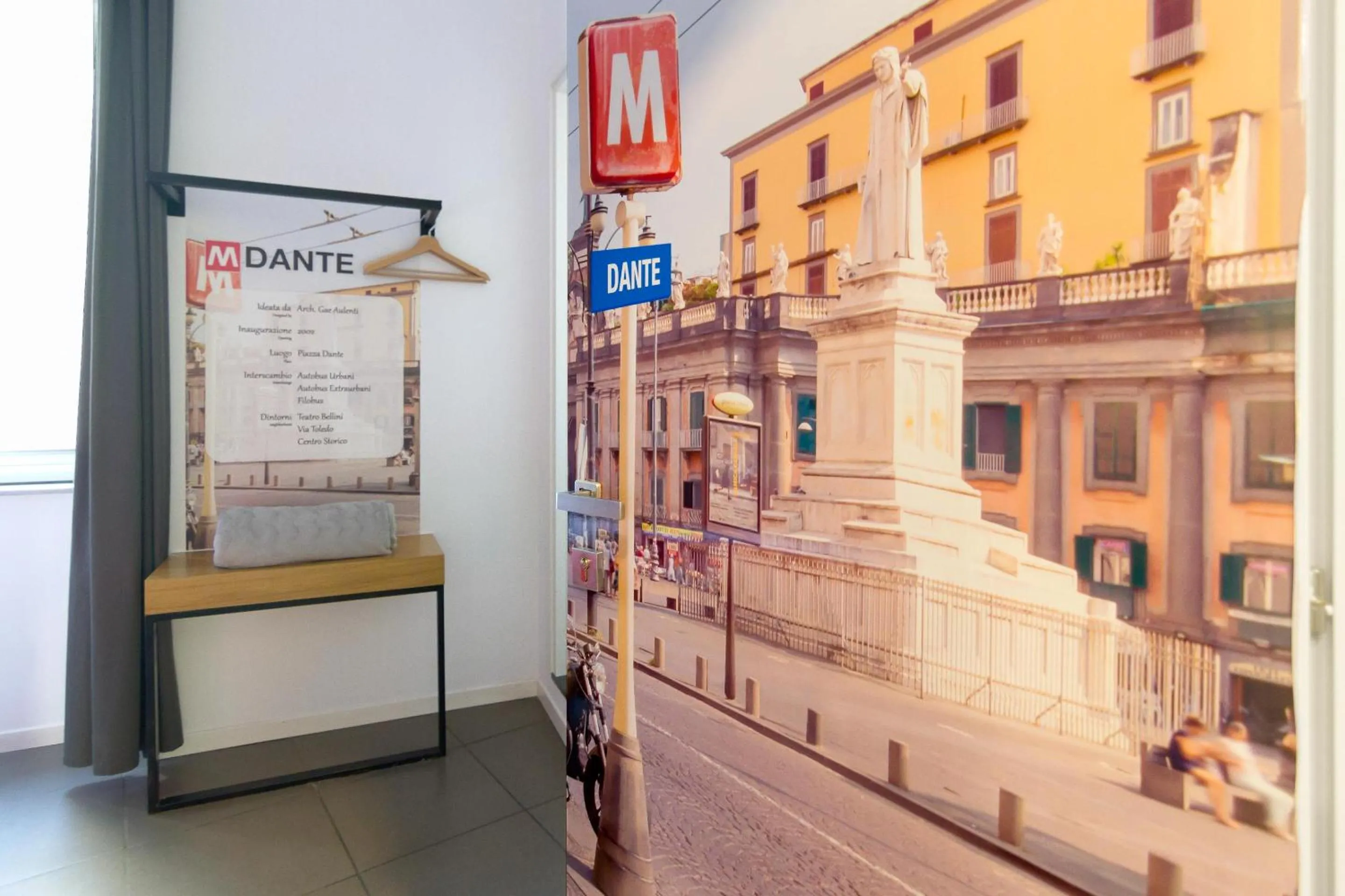 Bedroom in Maison du La Metro