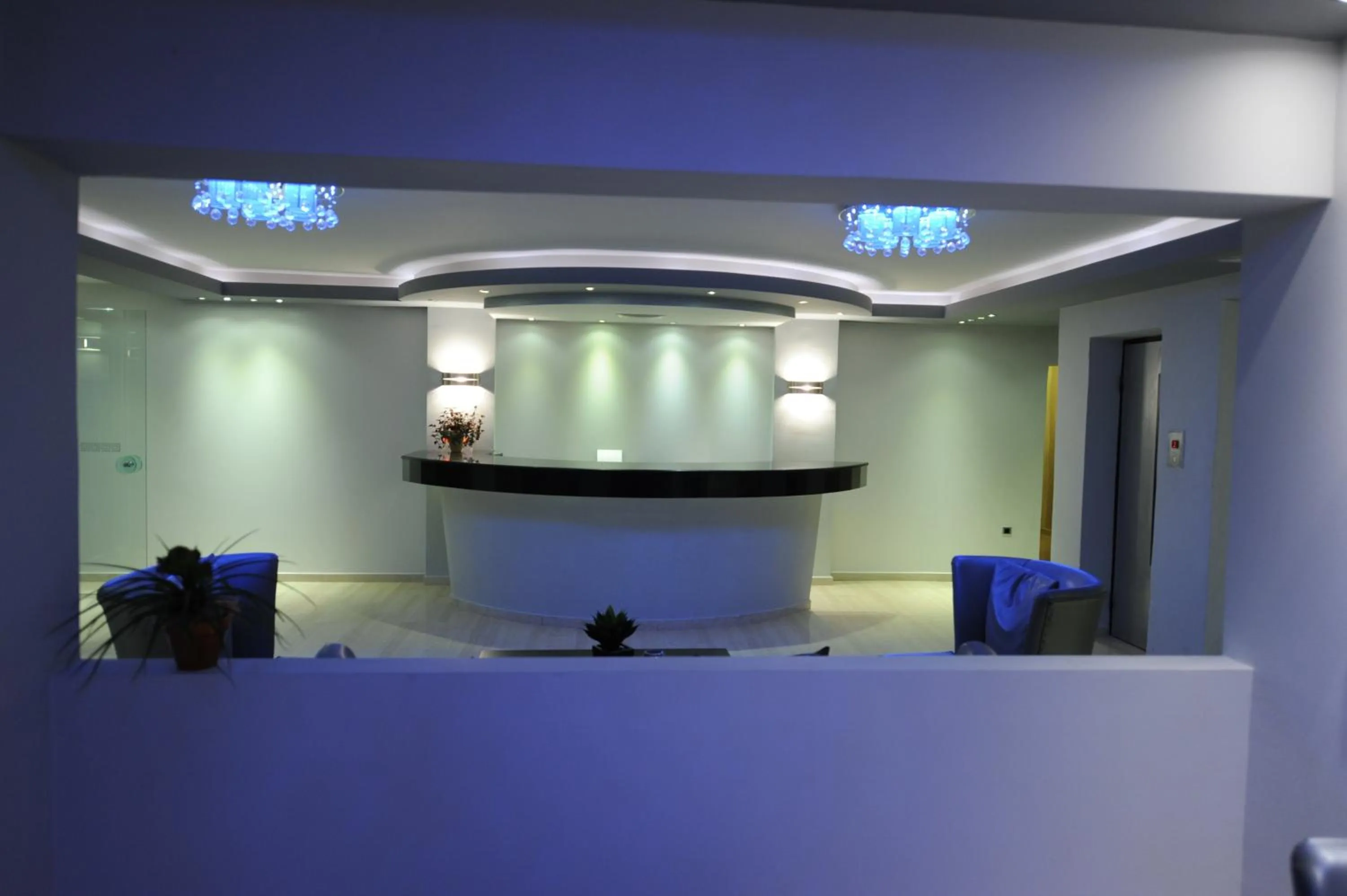 Lobby or reception in Ialysos City Hotel