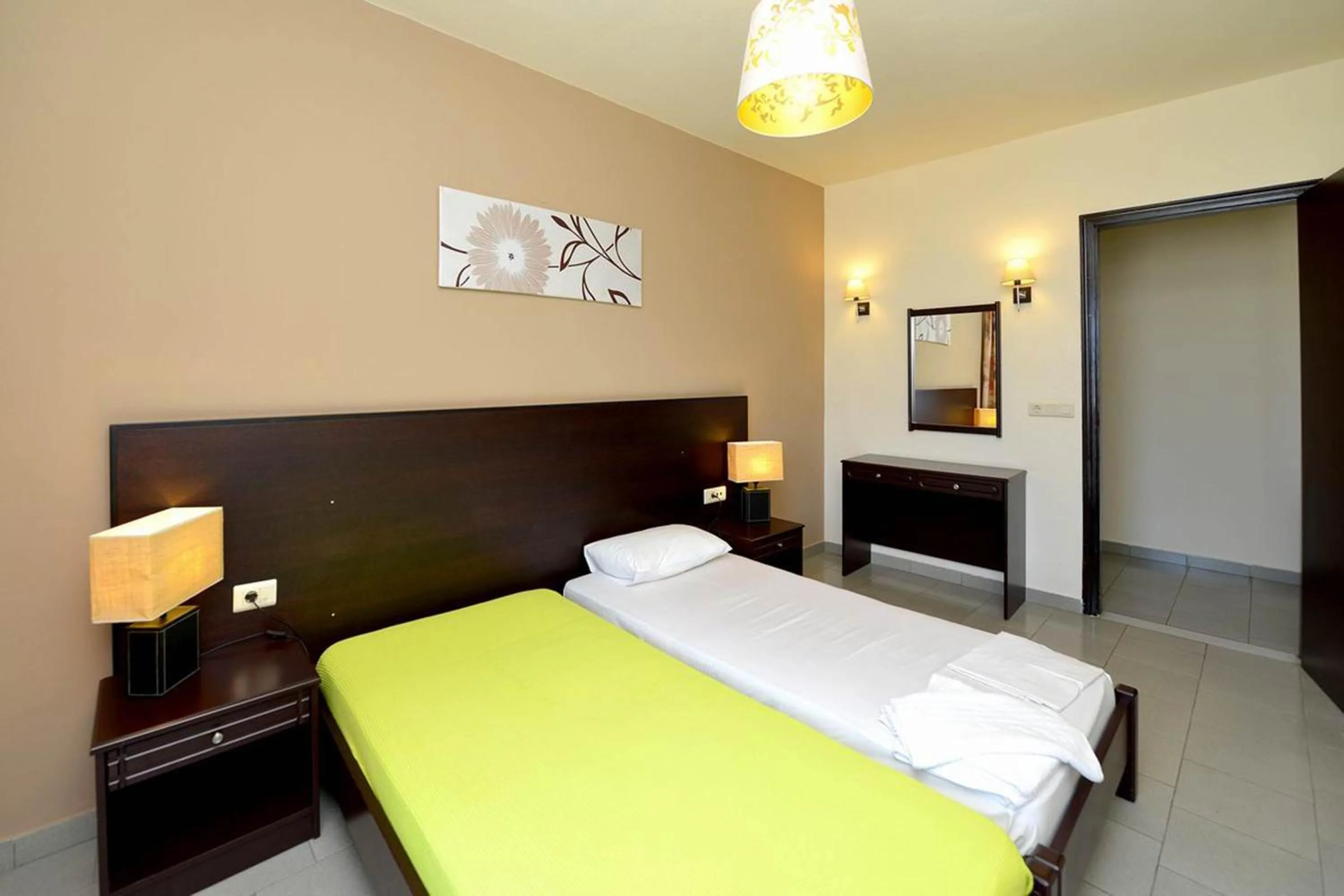 Bedroom in Ialysos City Hotel