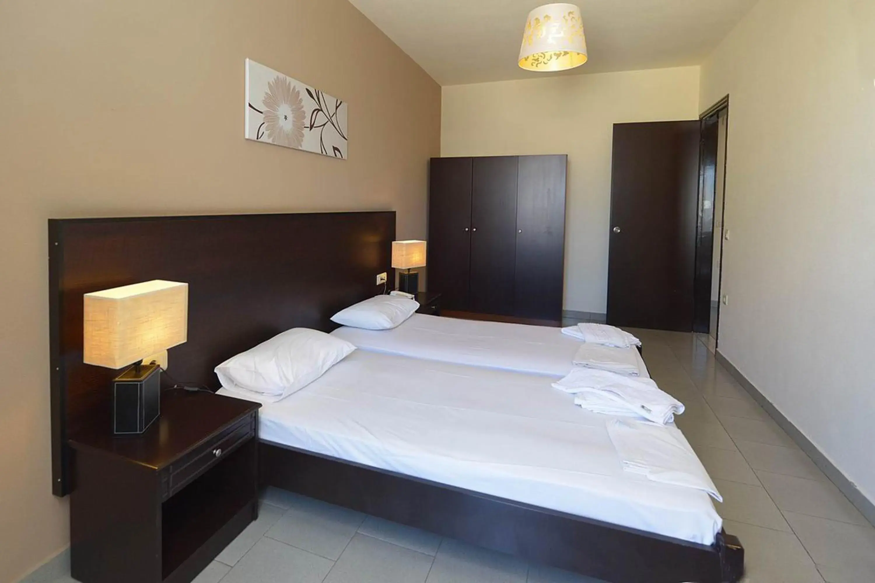 Bedroom in Ialysos City Hotel Bedroom in Ialysos City Hotel