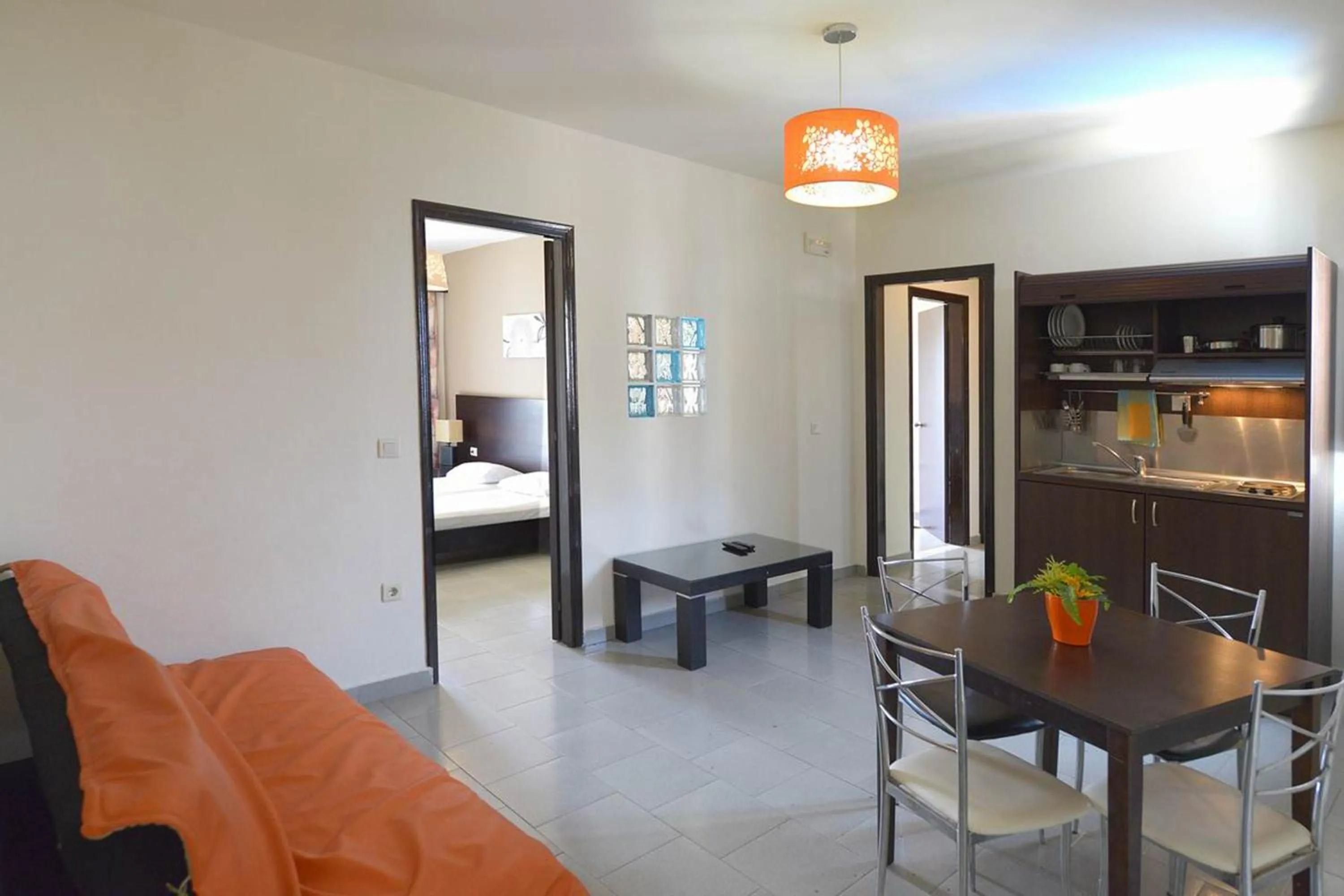 Living room in Ialysos City Hotel