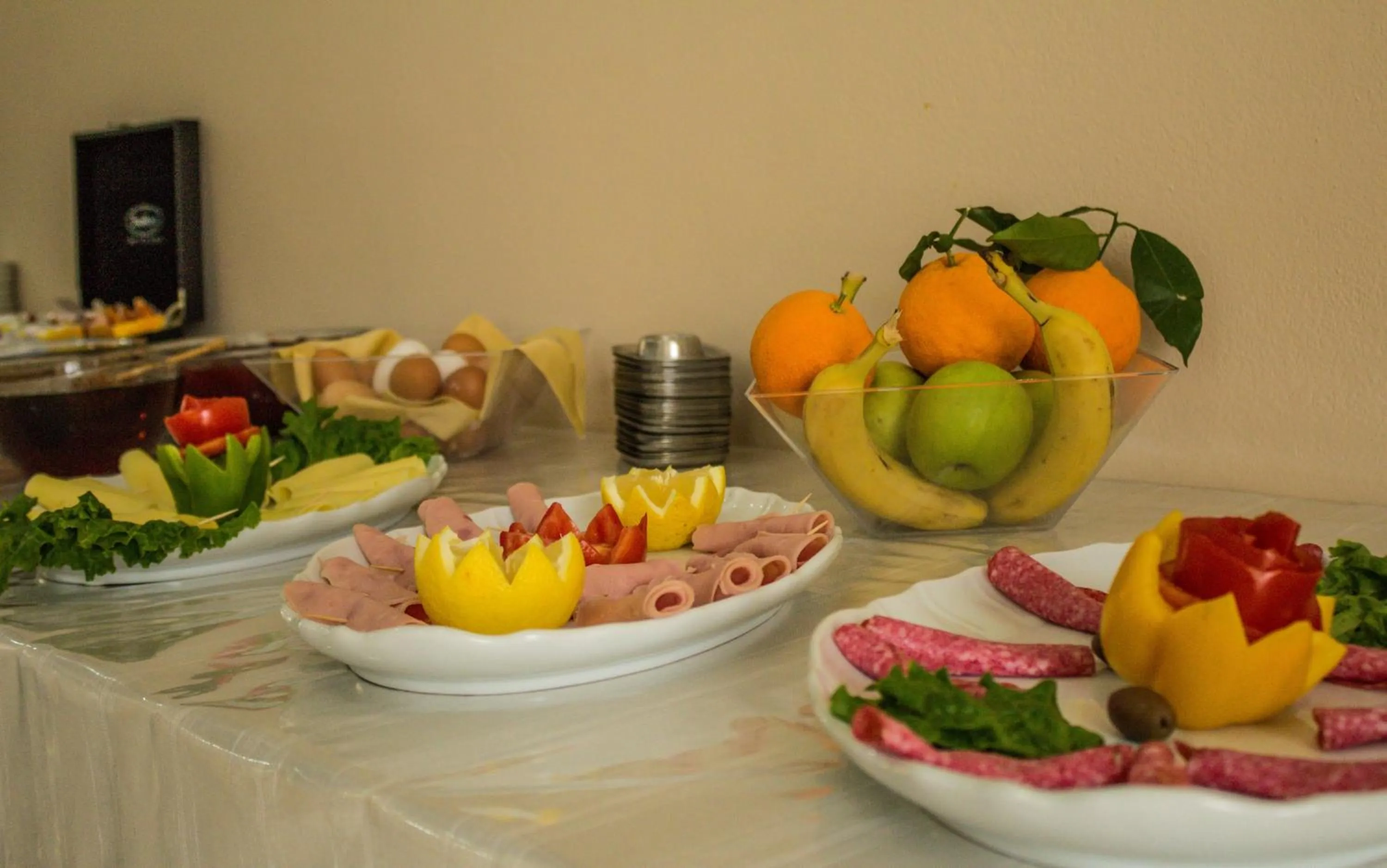 Breakfast in Ialysos City Hotel