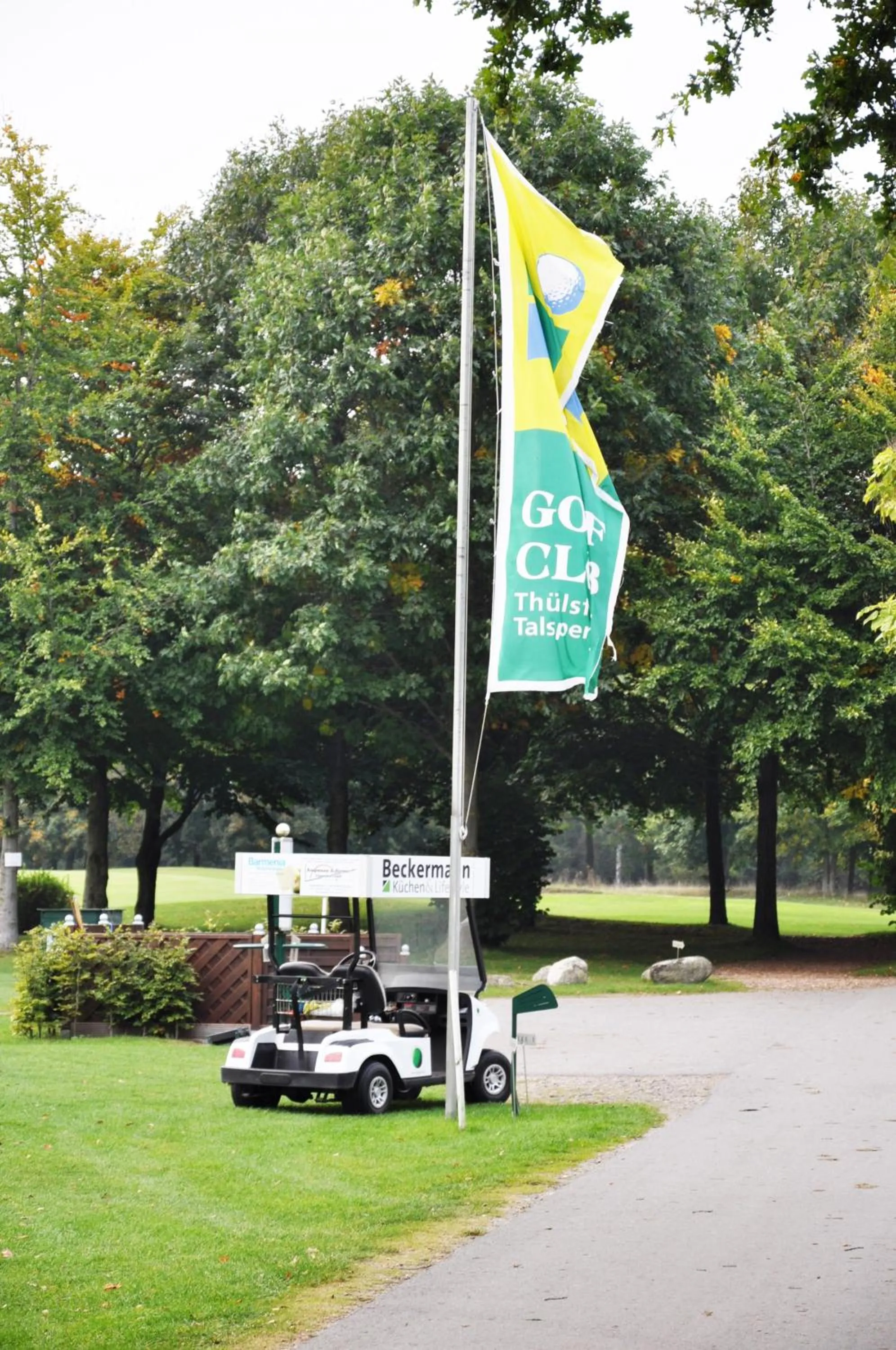 Golfcourse in Hotel zur Post - Economy Rooms