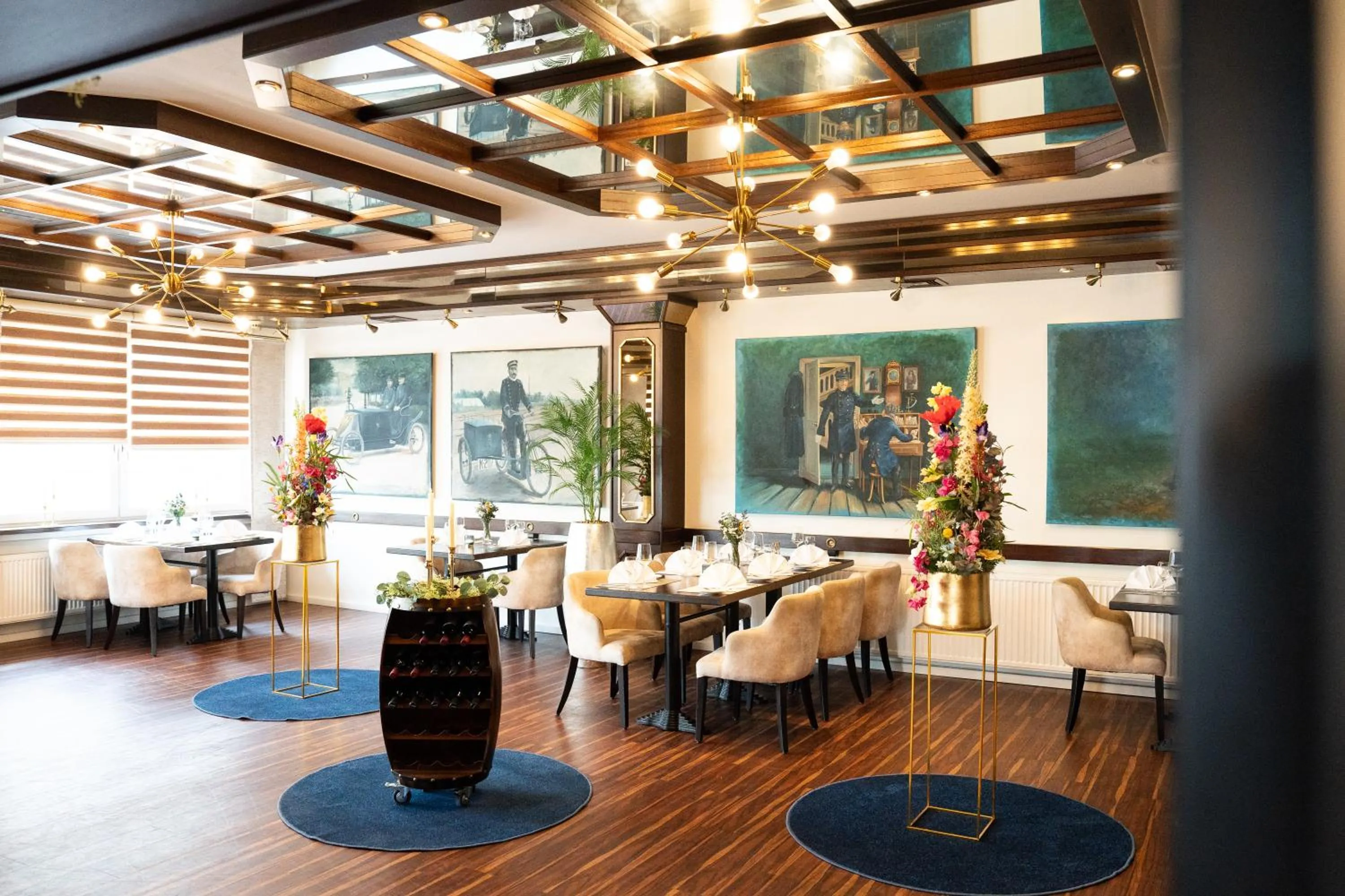 Restaurant/places to eat in Hotel zur Post - Economy Rooms