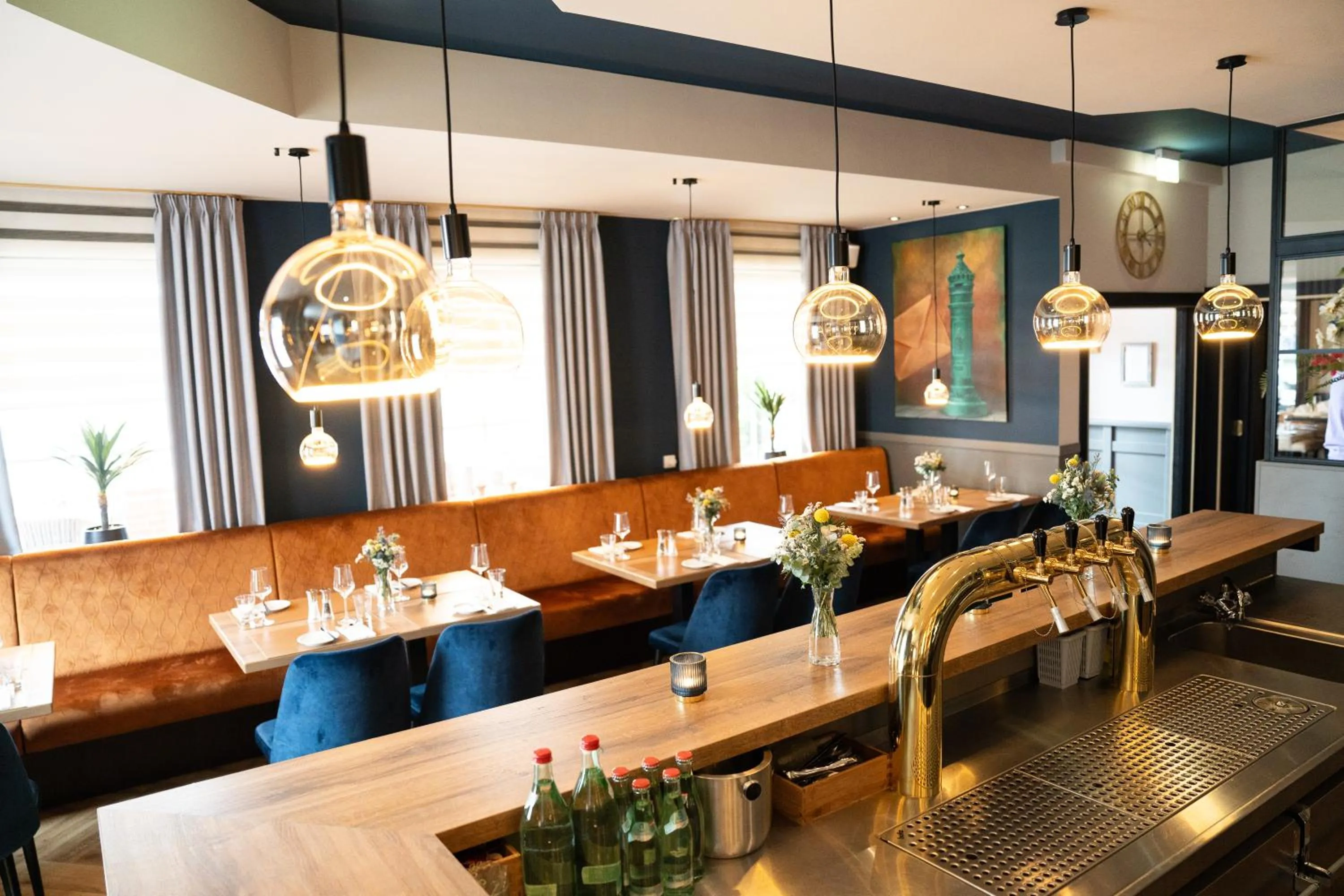 Restaurant/places to eat in Hotel zur Post - Economy Rooms