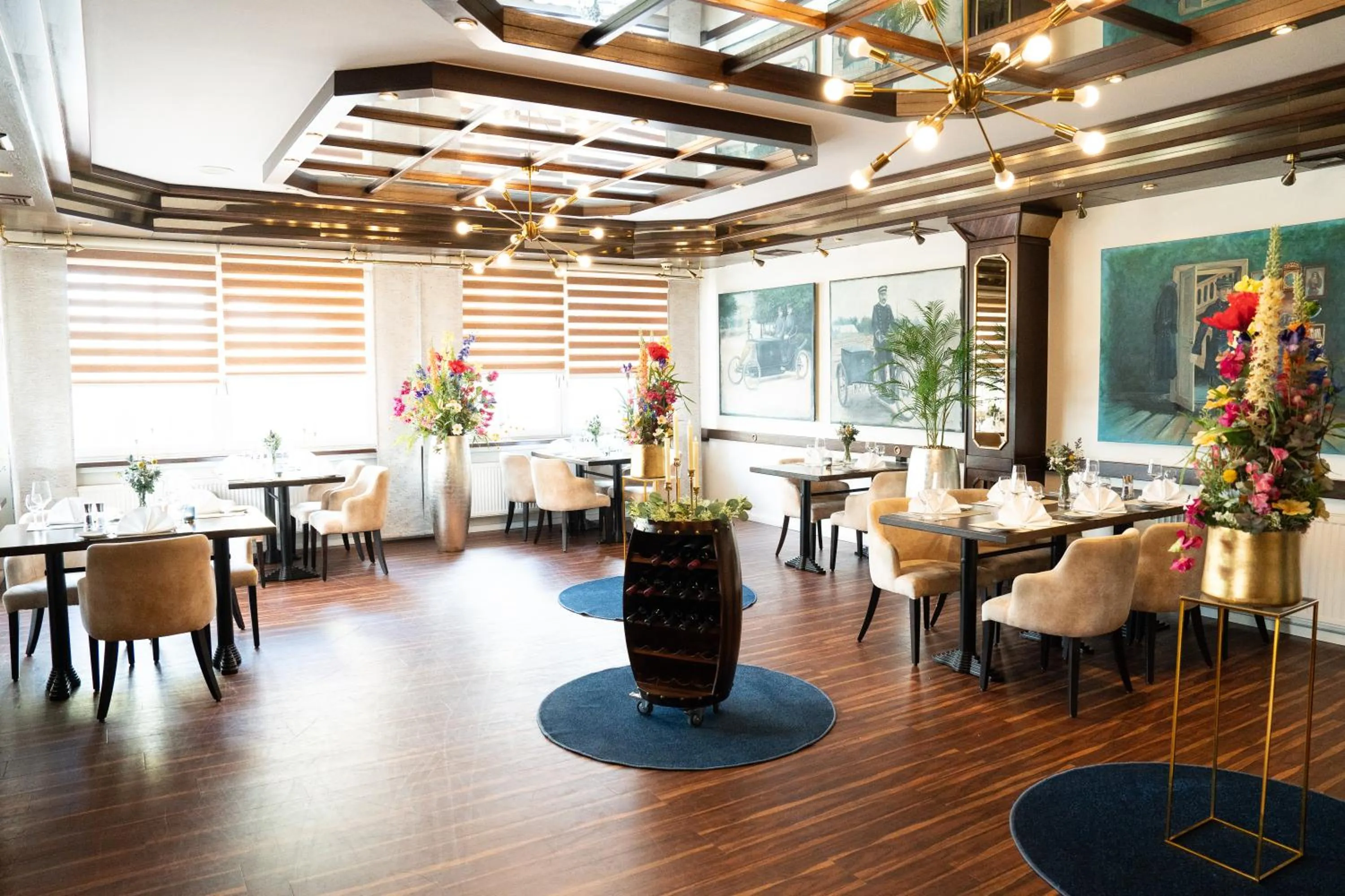 Restaurant/places to eat in Hotel zur Post - Economy Rooms