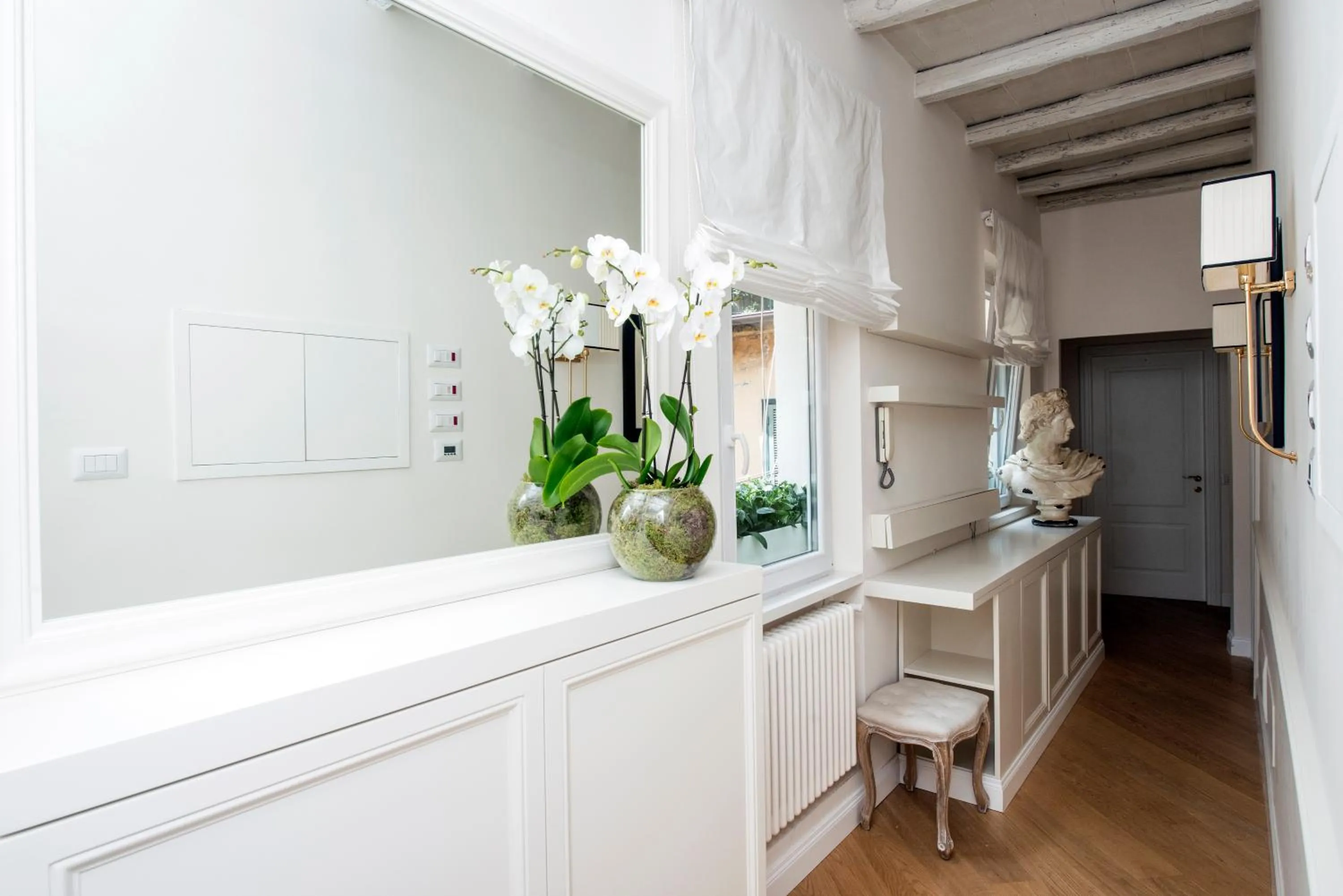 Decorative detail in StarHome Pantheon