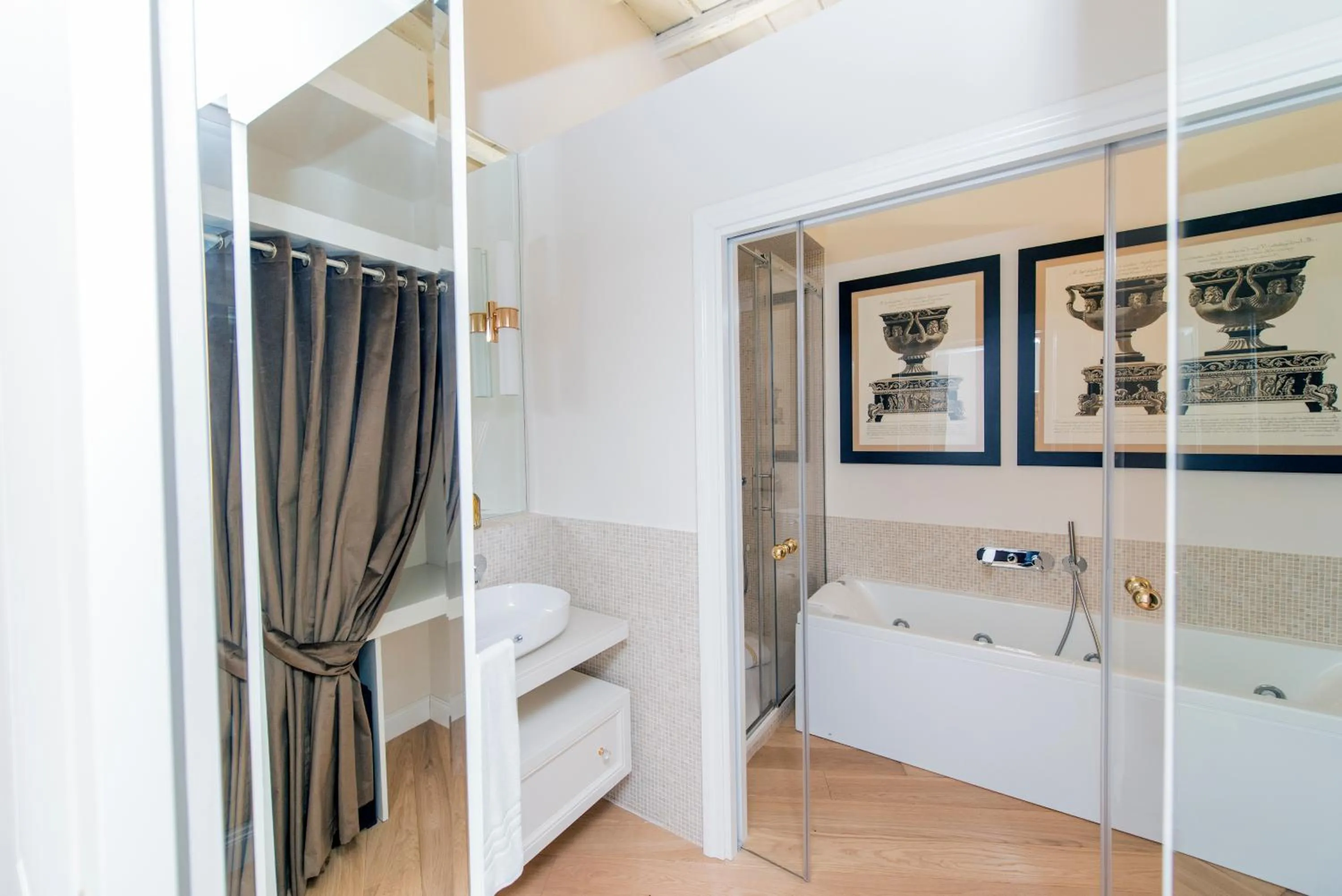 Bathroom in StarHome Pantheon