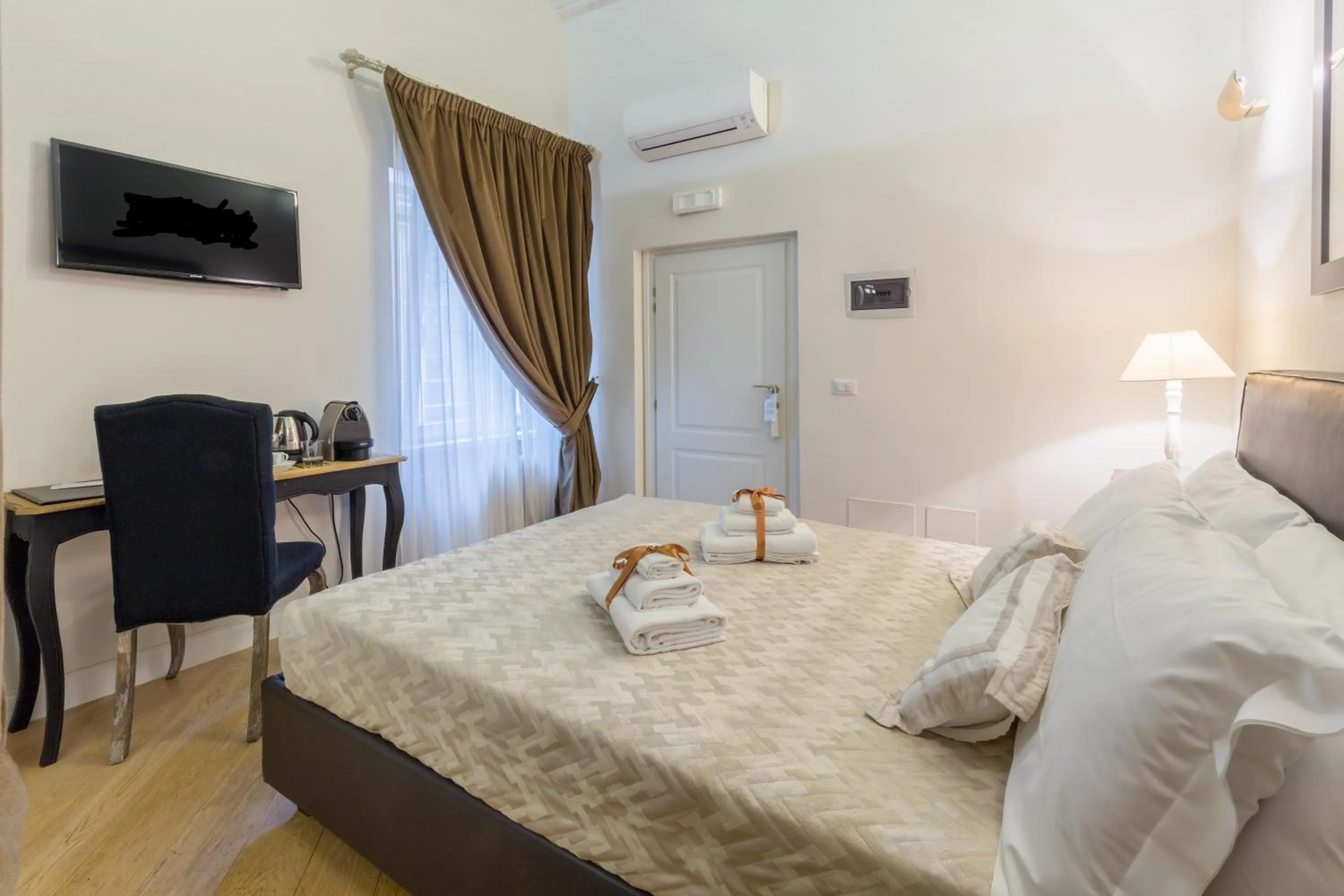 Bed in StarHome Pantheon