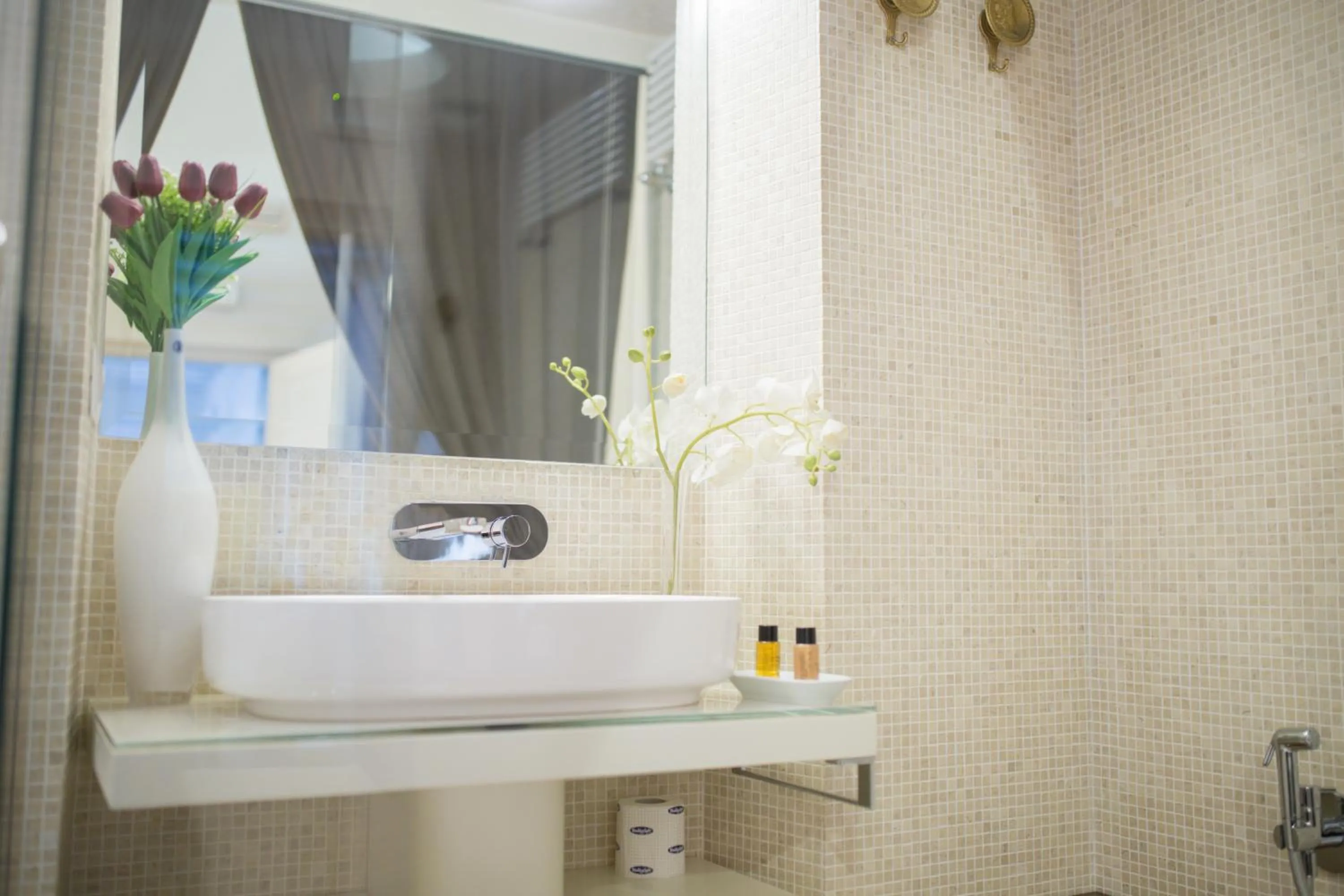 Bathroom in StarHome Pantheon