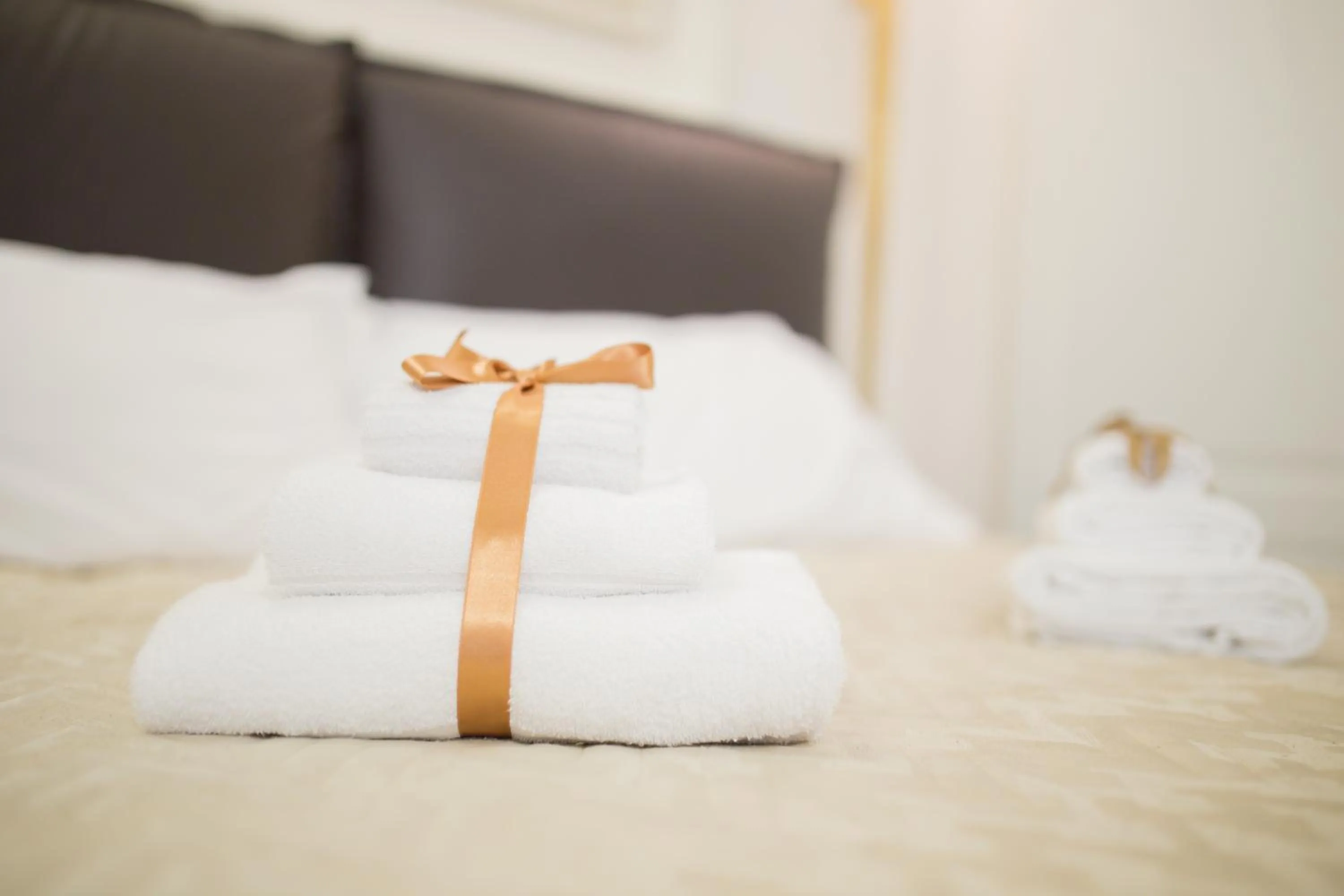 Bed in StarHome Pantheon