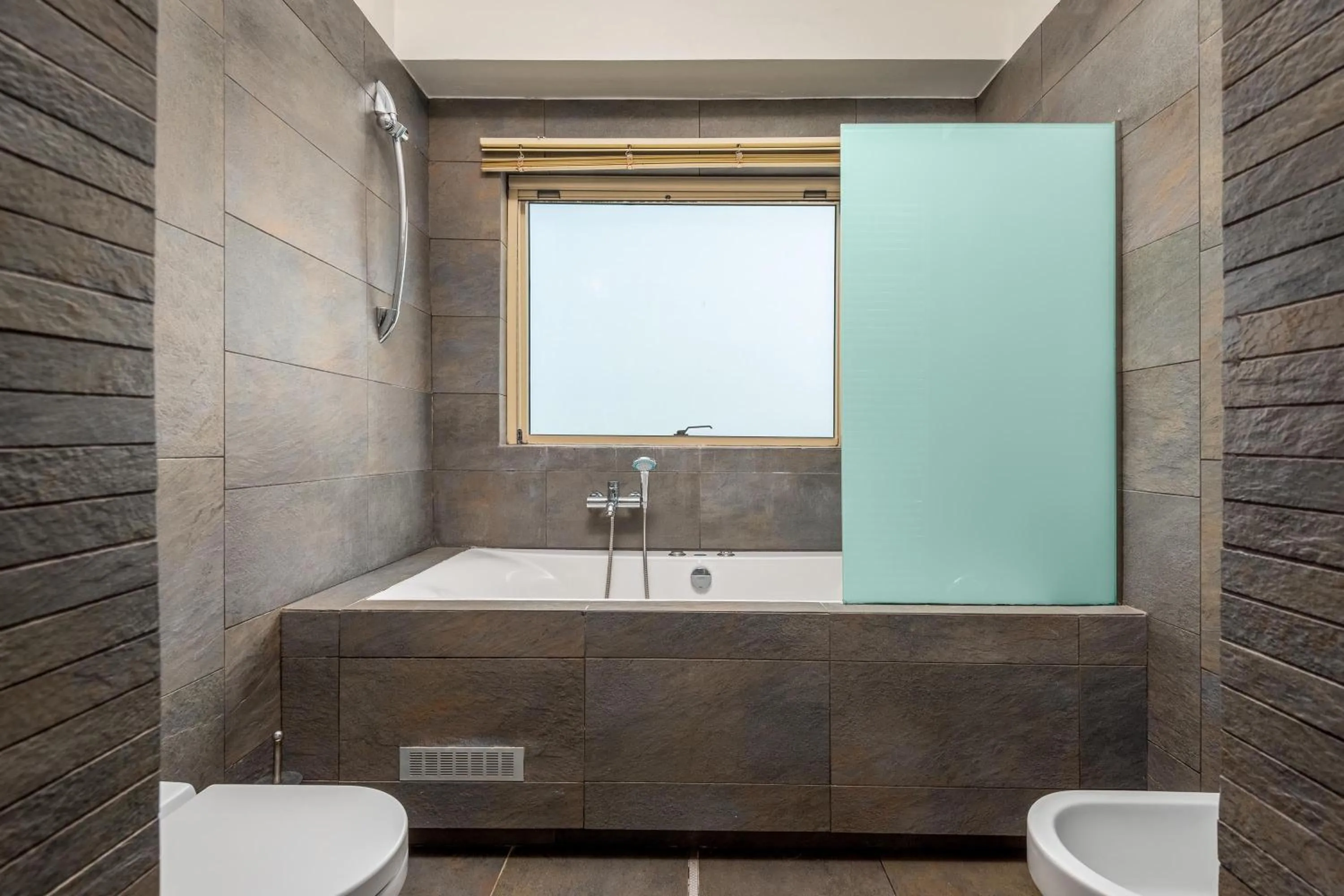 Bathroom in Vasiliki Villa